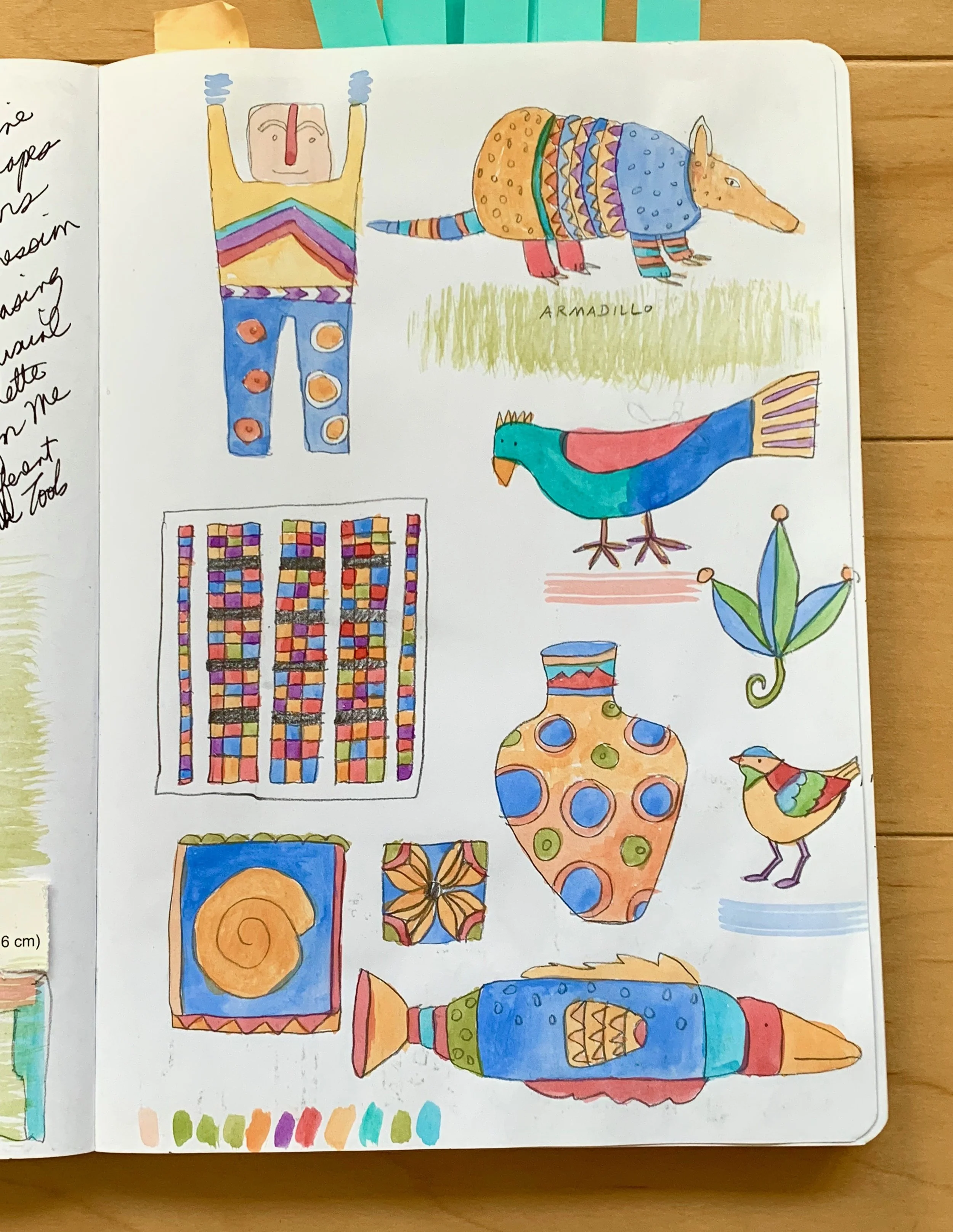 Southwest Doodles