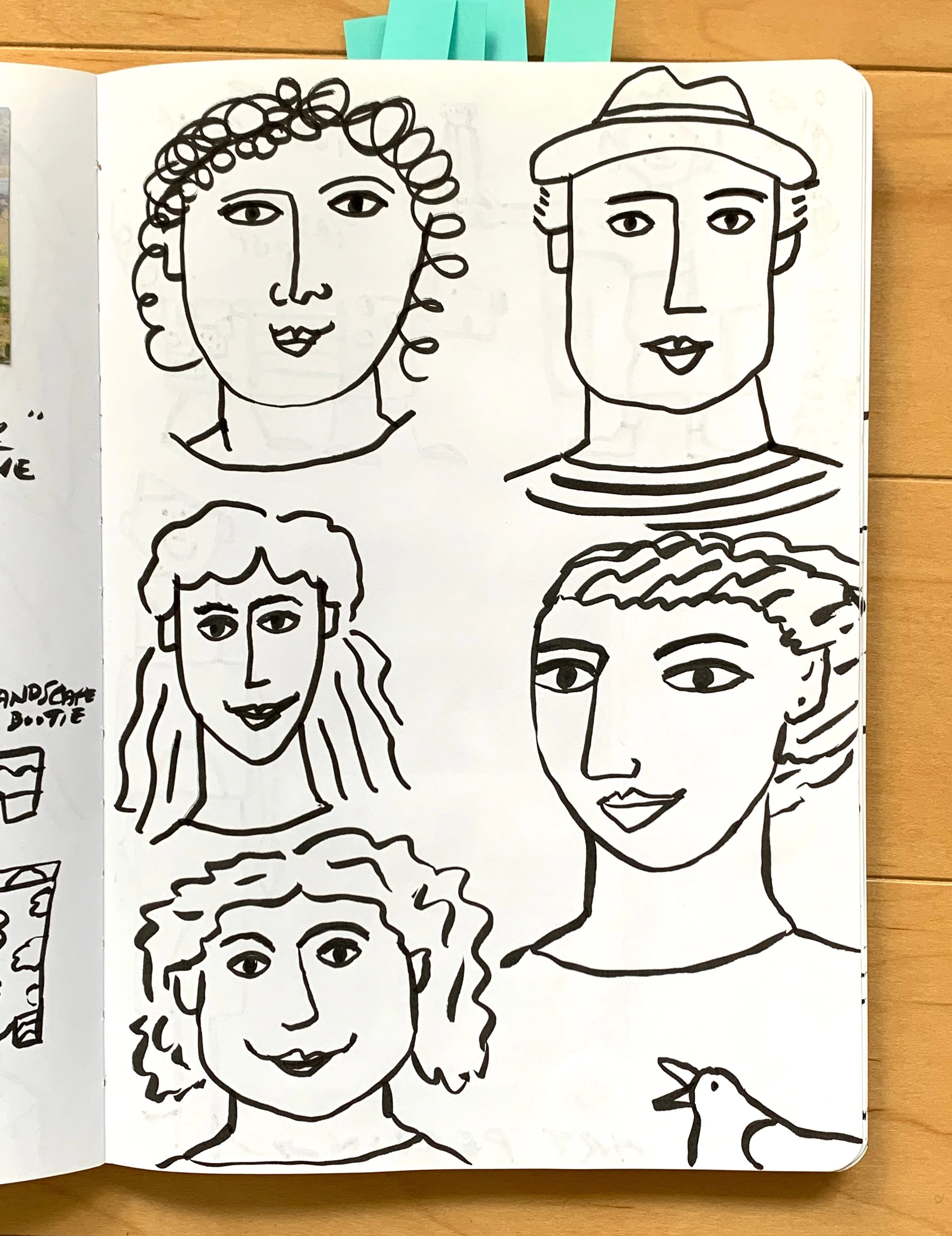 Face Doodles