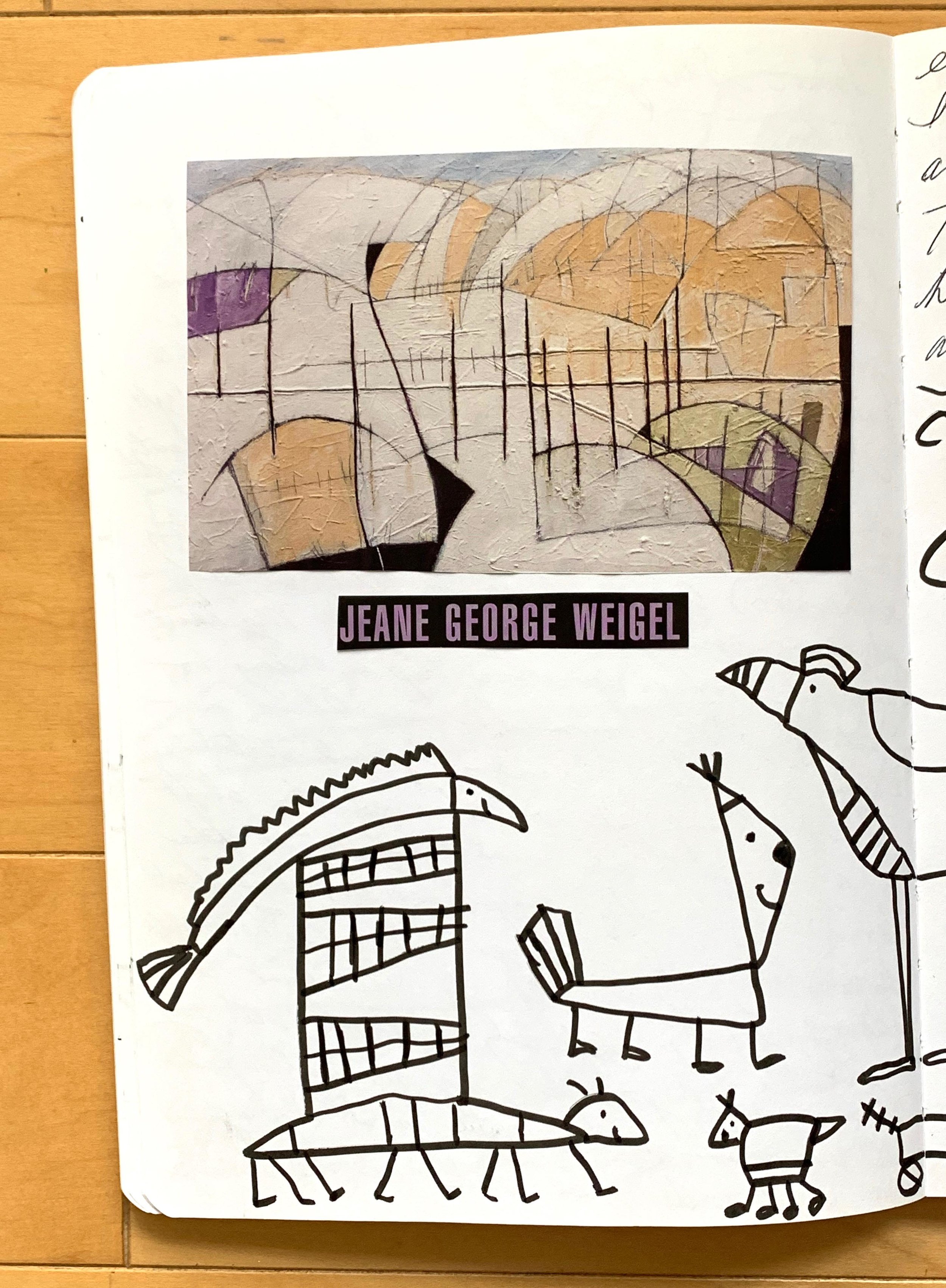 Jeane George Weigel