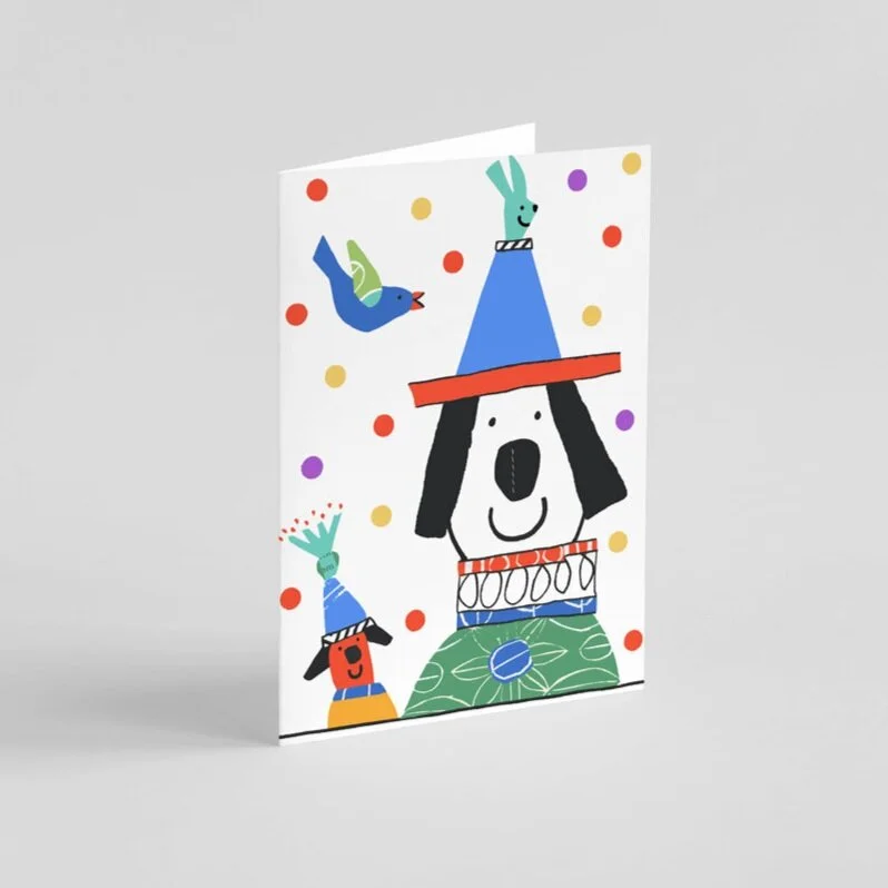 Download Birthday Hat Pups Coco Dowley