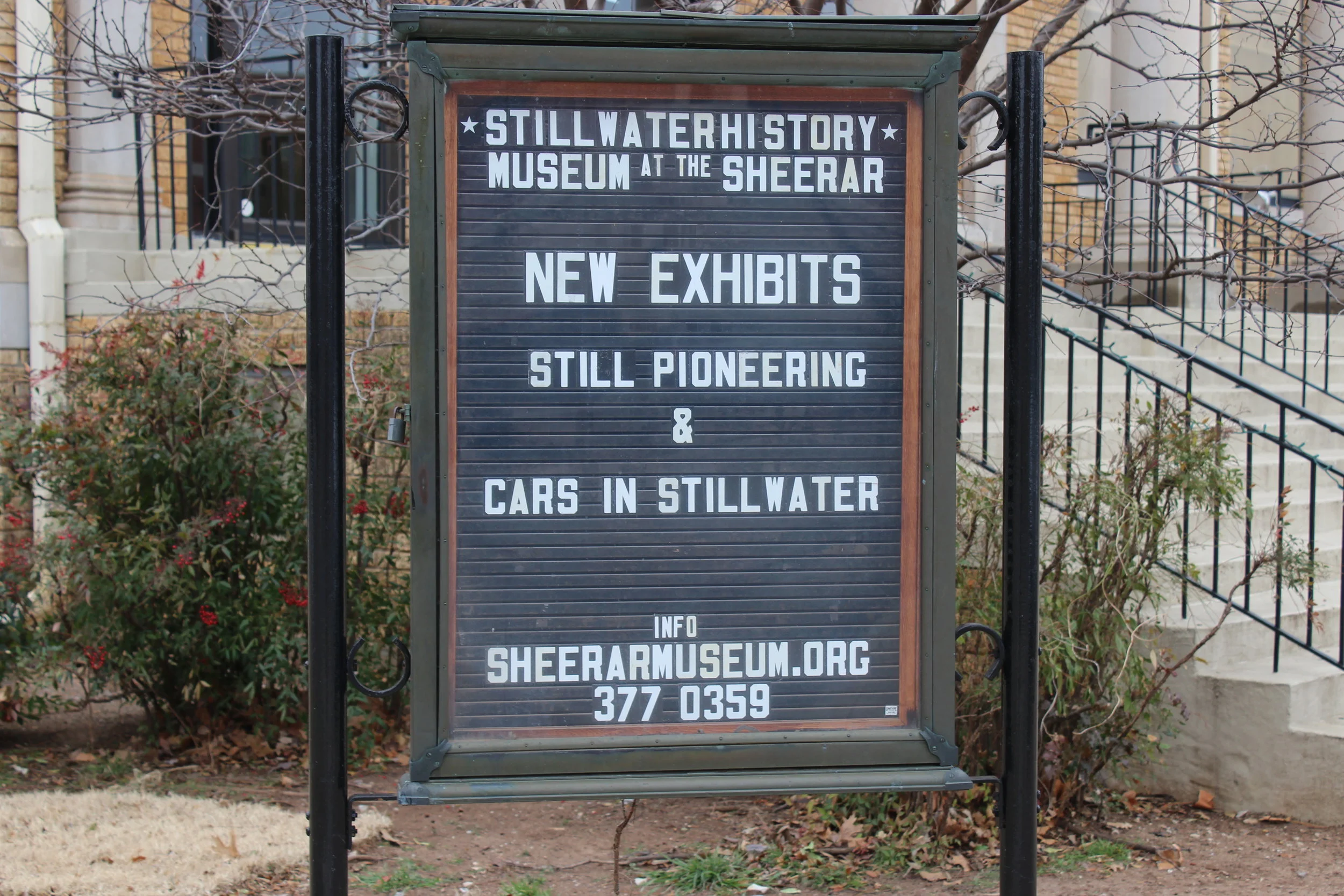 Professional Writing Internship at the Stillwater History Museum 