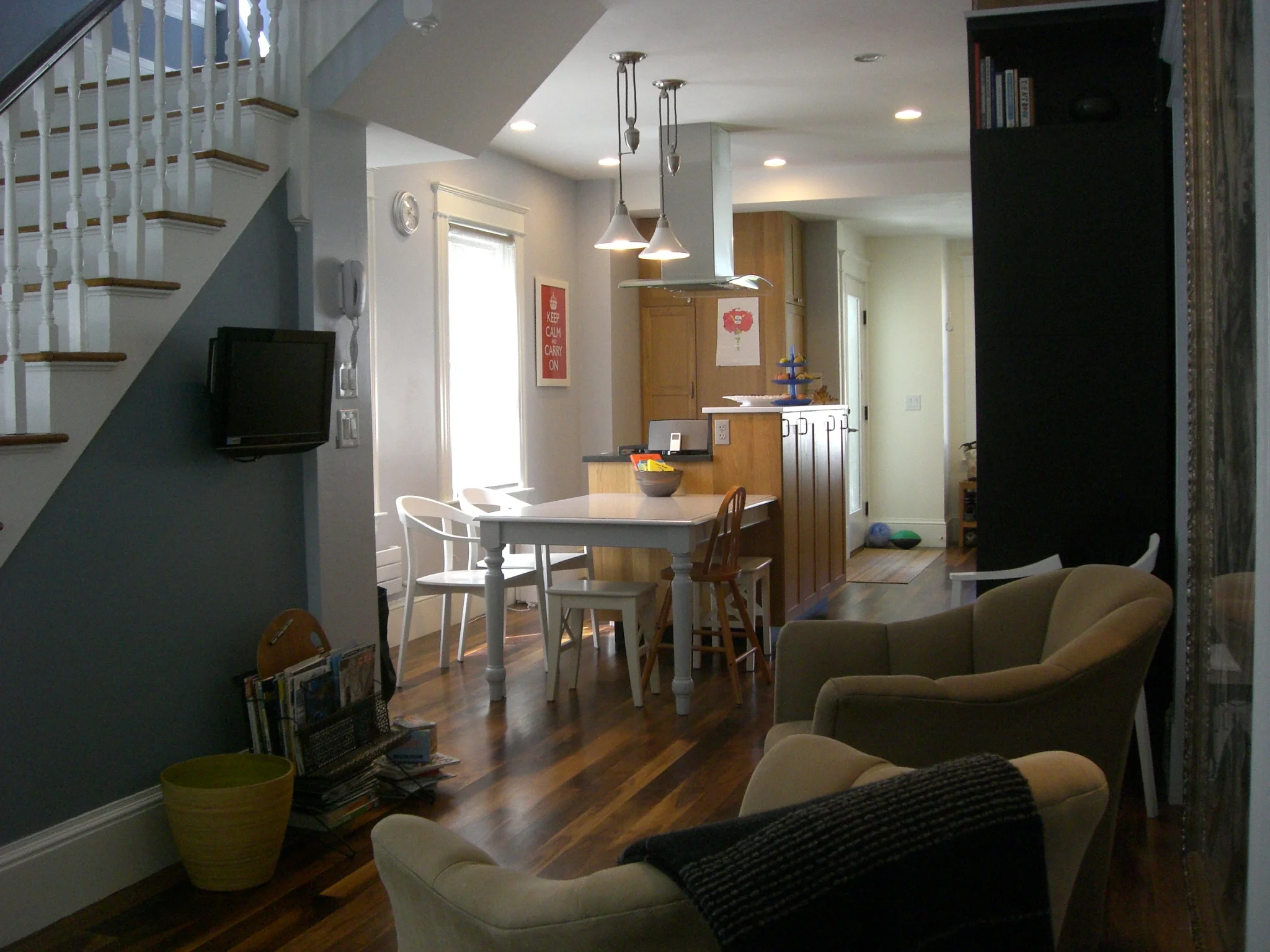 Kitchen - sight lines