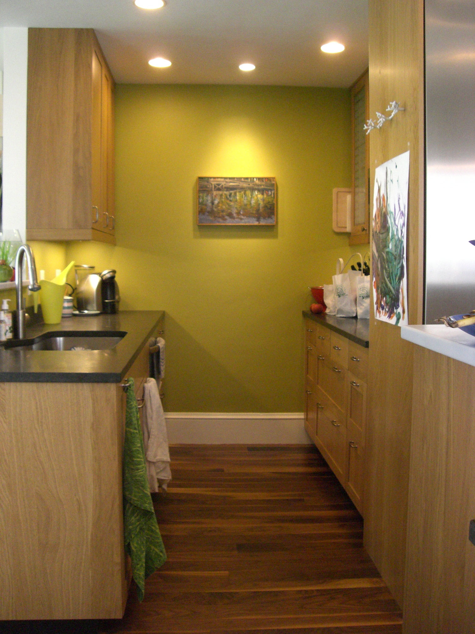 Kitchen - work & store