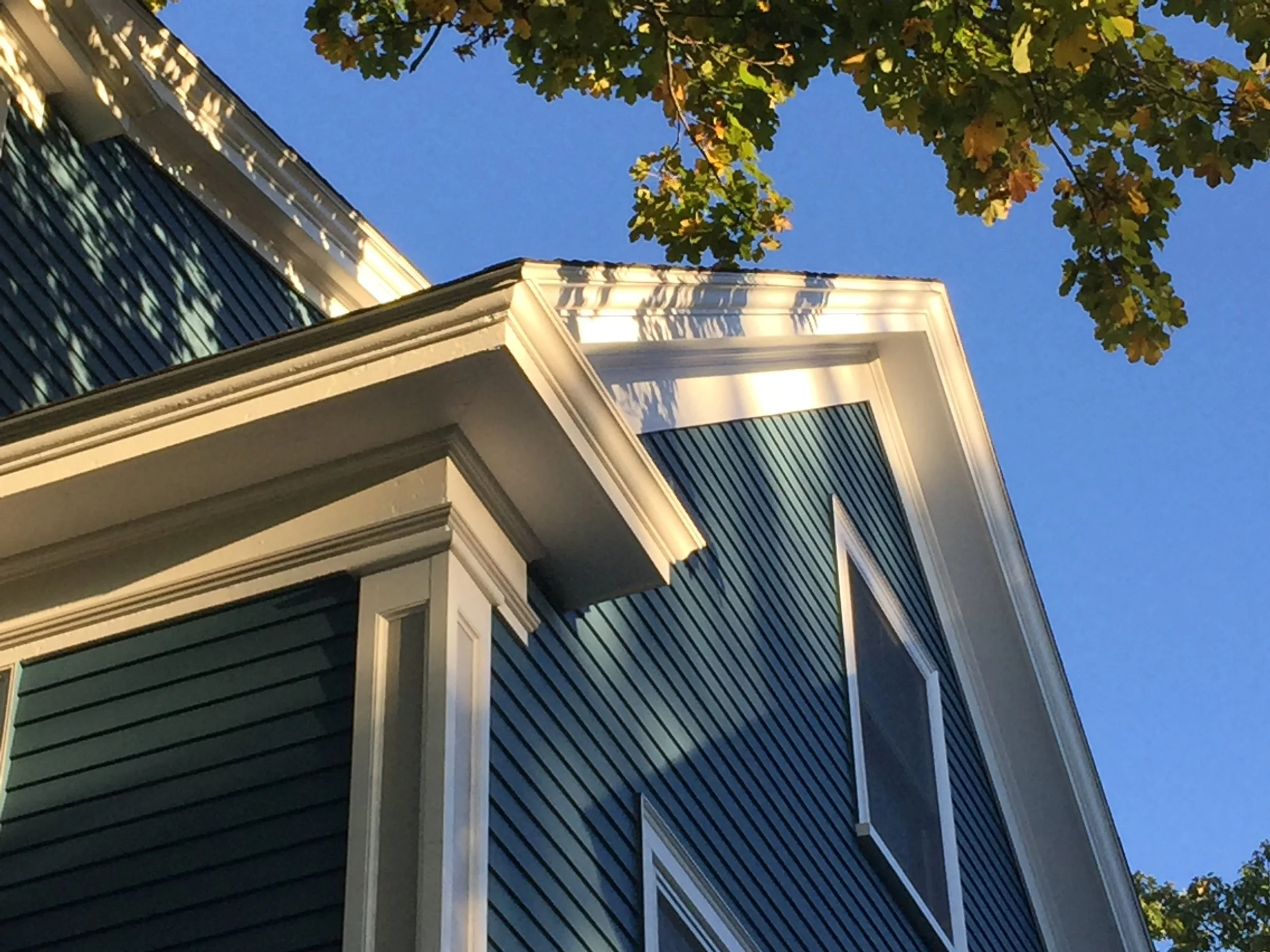  restoration of exterior details 