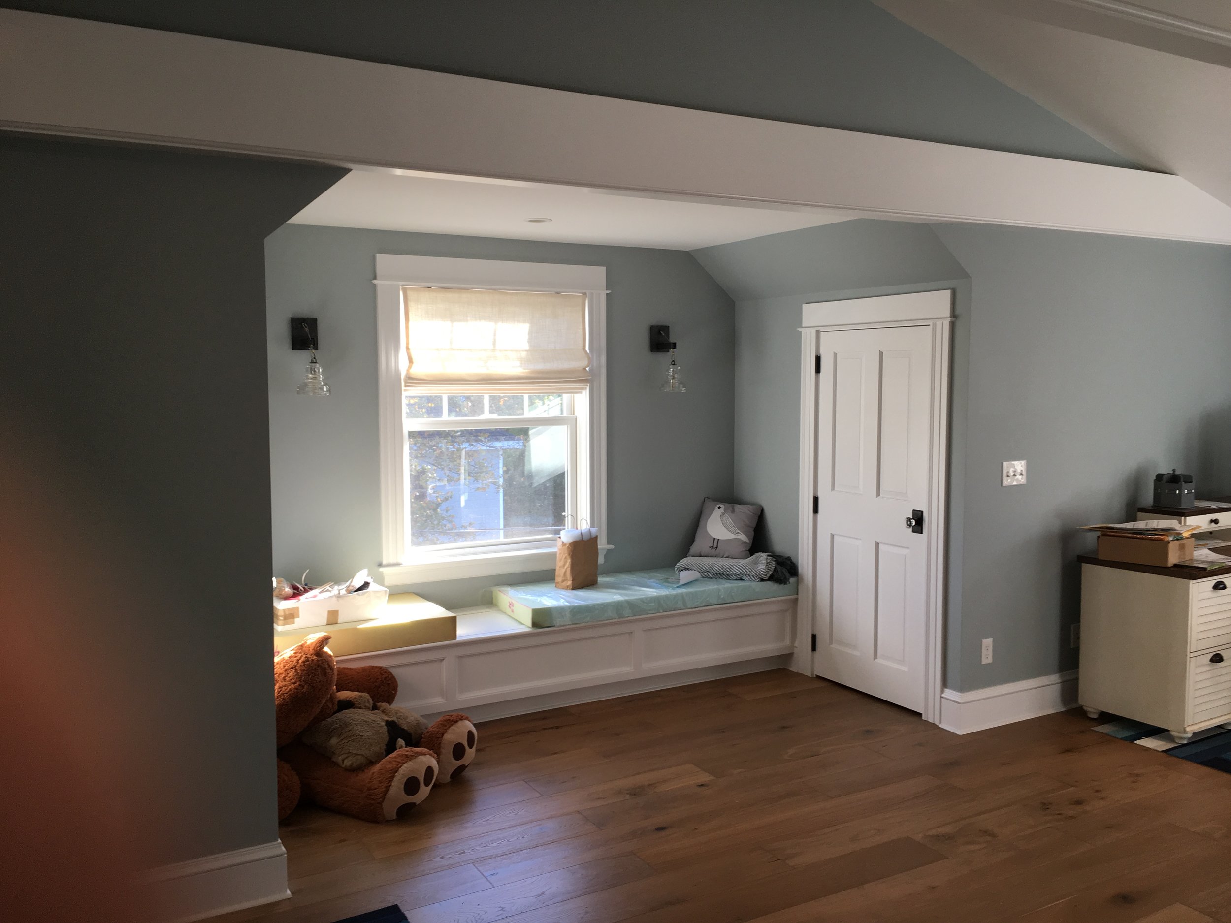  custom built-in window seat 