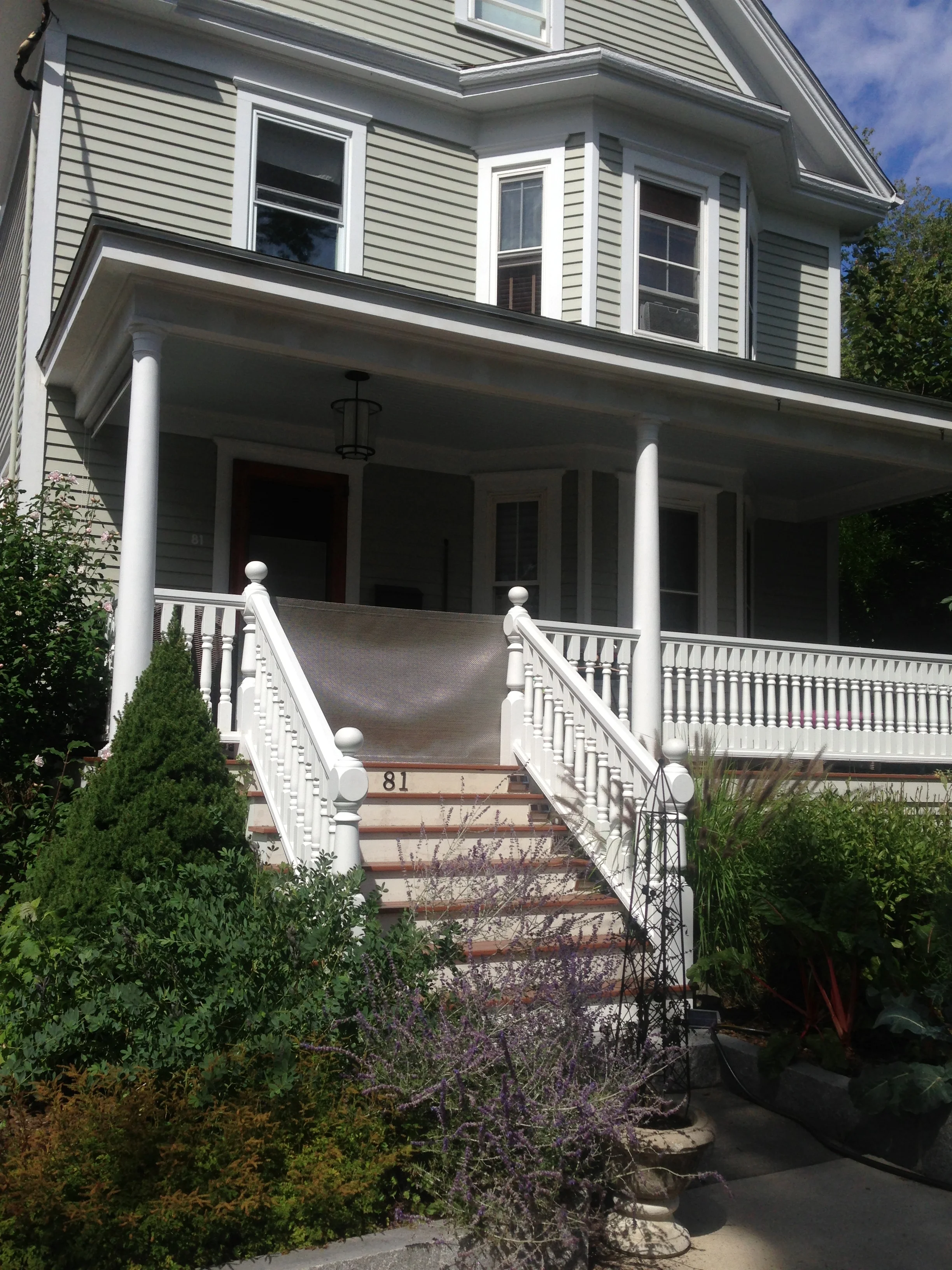 Front Porch Restoration