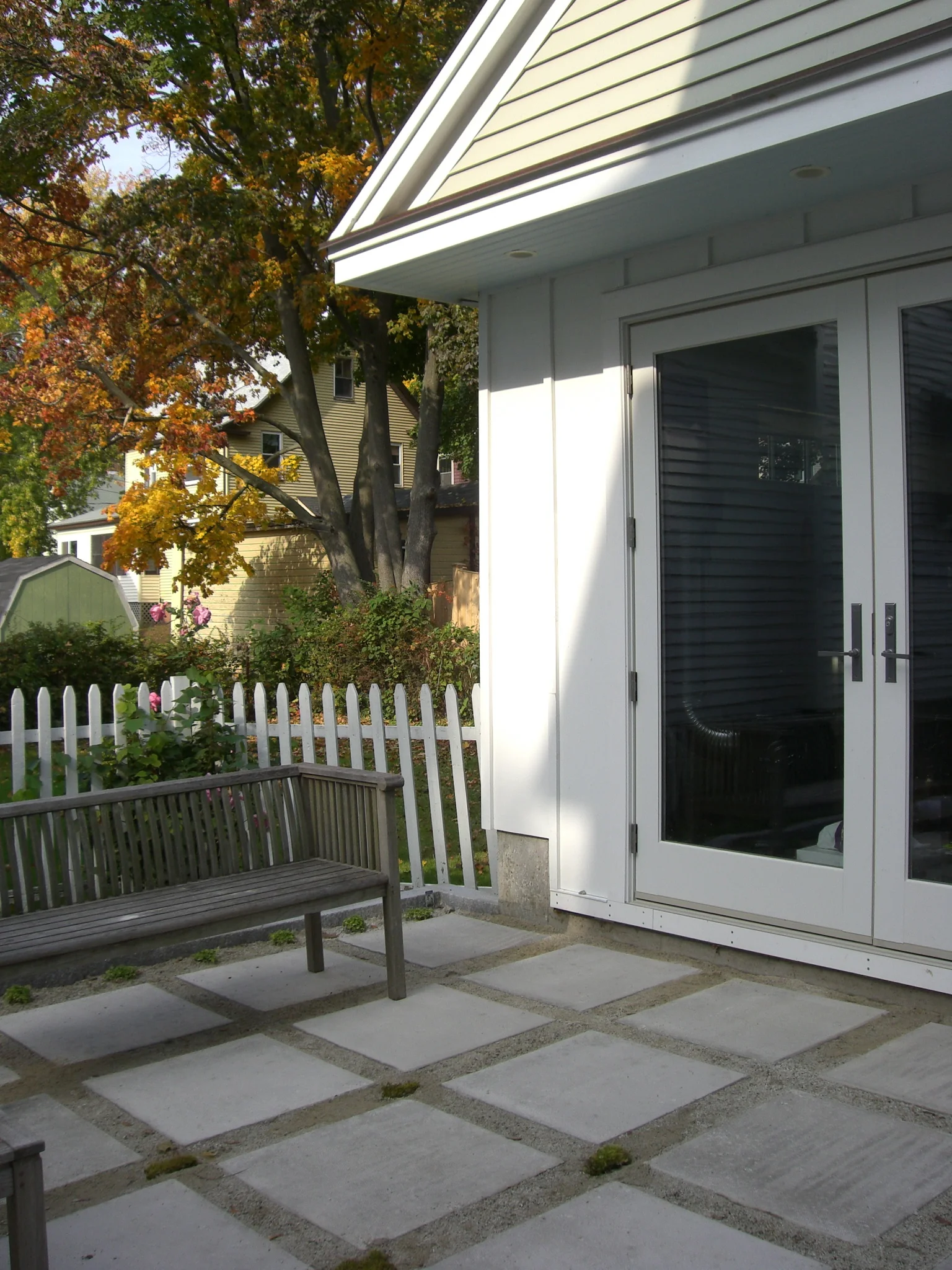 Studio south - patio