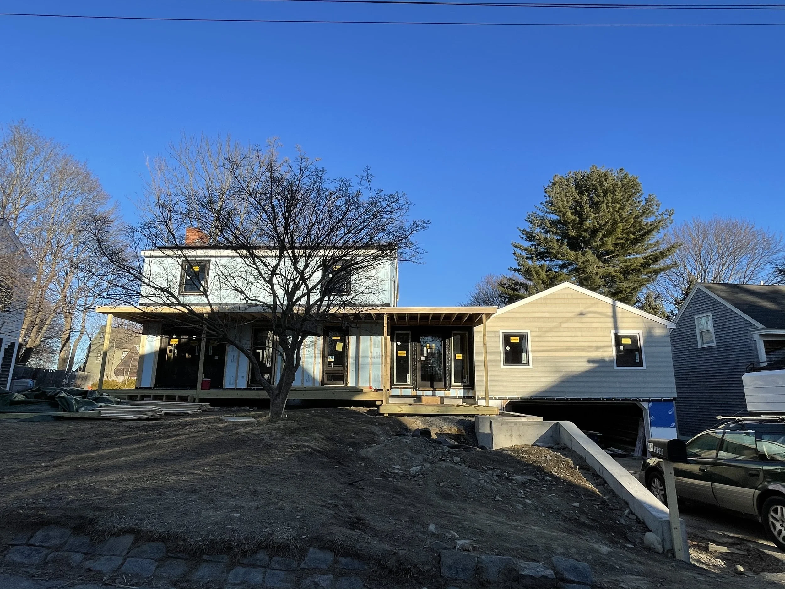  MDBdesign and subs have a reputation for fine finished homes as well as pristine job sites in-progress. 