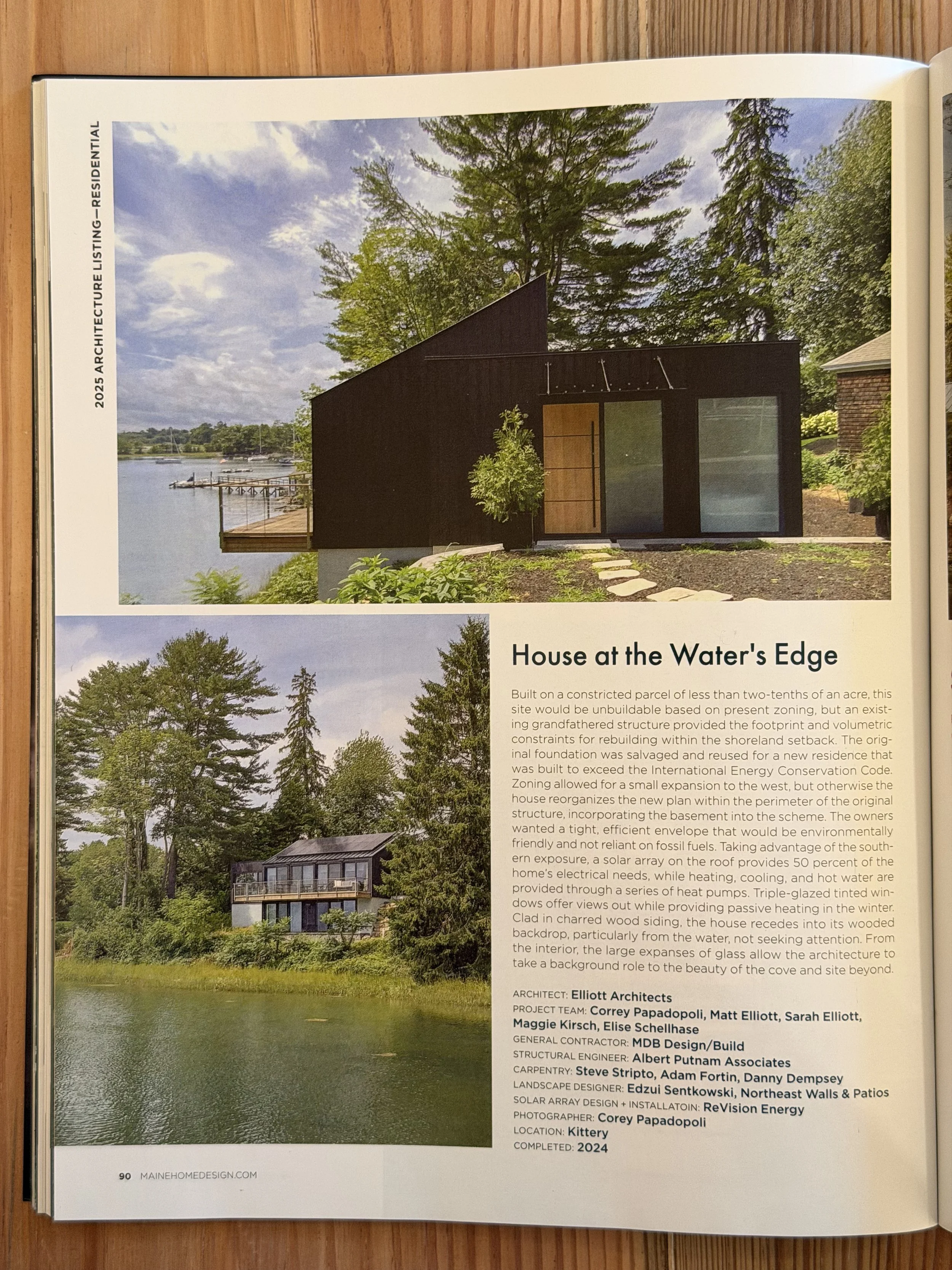 Maine Home &amp; Design November 2025