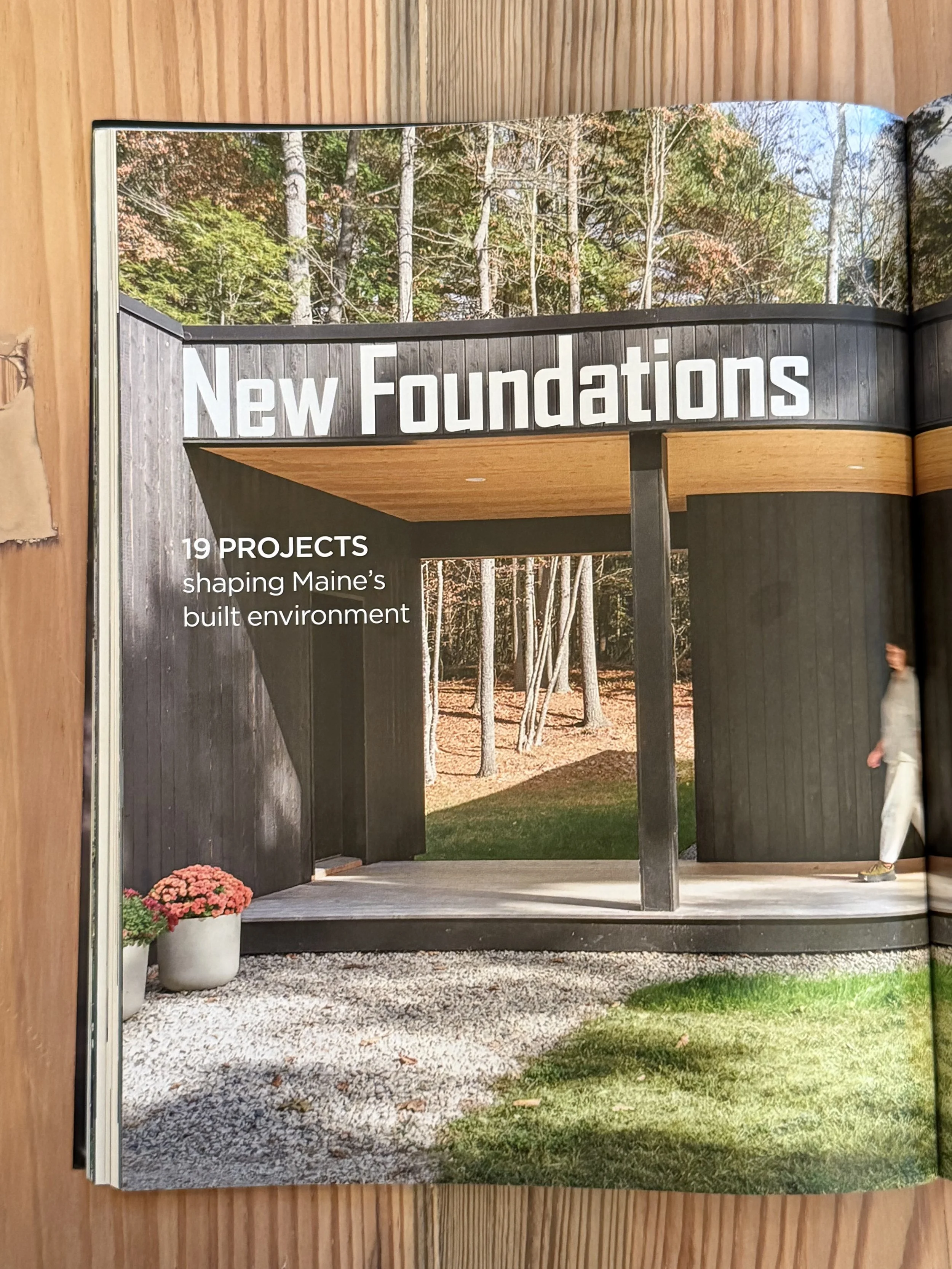  Featured as one of “19 Projects Shaping Maine’s Built Environment” 