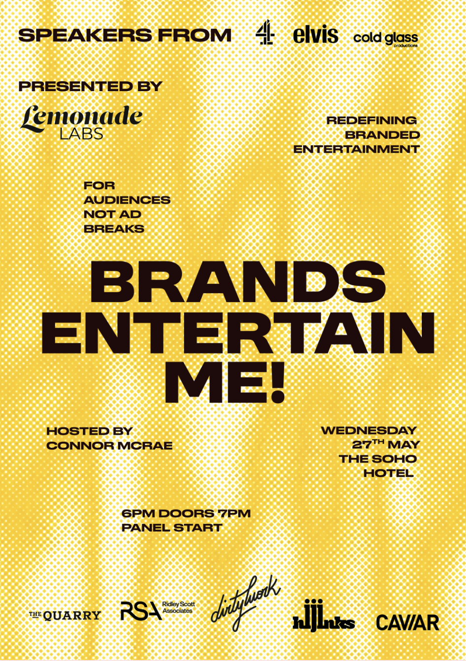 Brands Entertain Me! - 2026