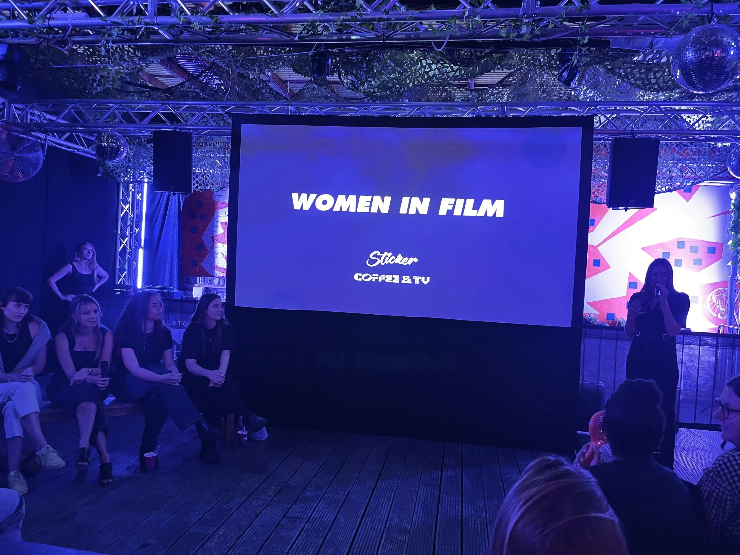 Sticker Studios & Coffee & TV Celebrated the full Spectrum of Female ...