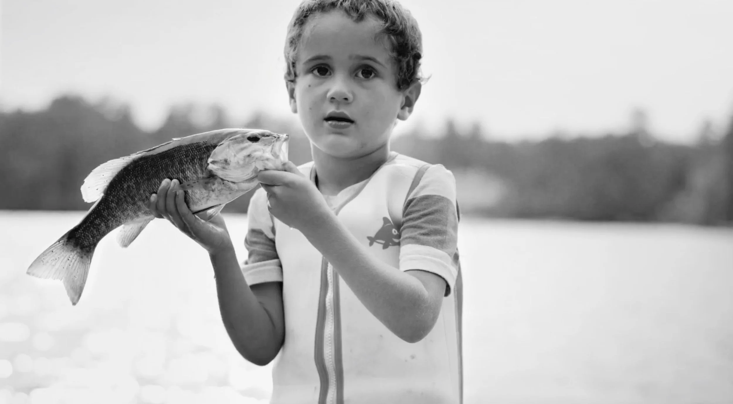 Family Fishing by David Serota 