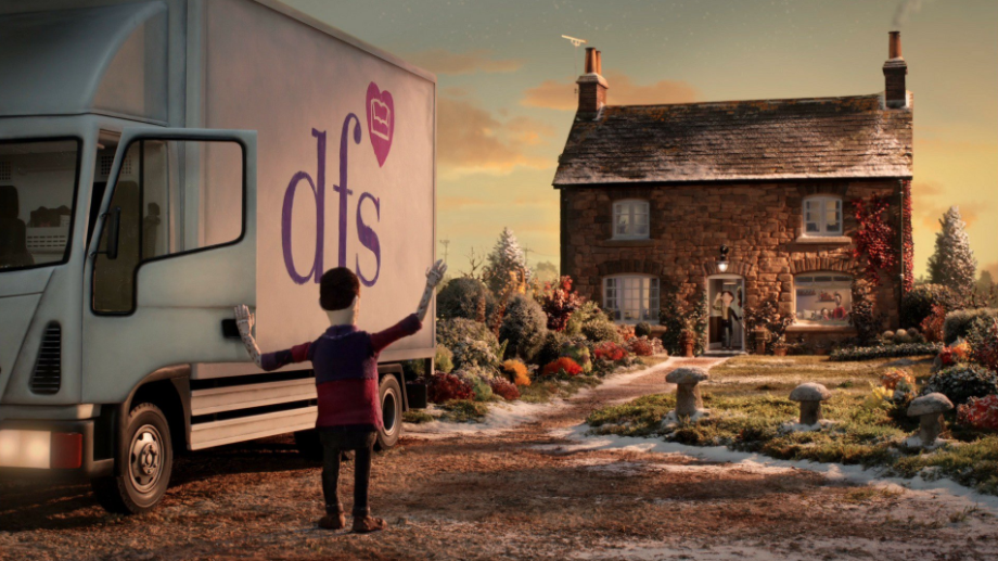 Aardman Release DFS Christmas Ad 'Christmas Delivery'