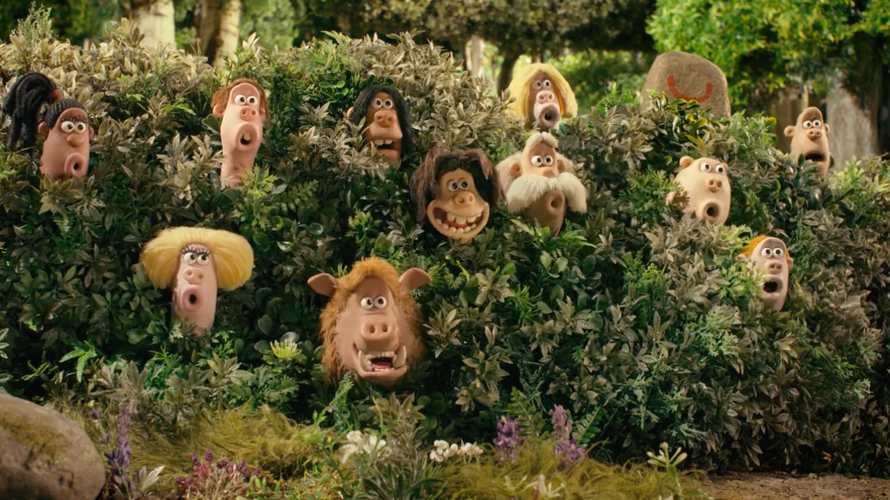 Aardman and DFS Team Up Again For Early Man Spot