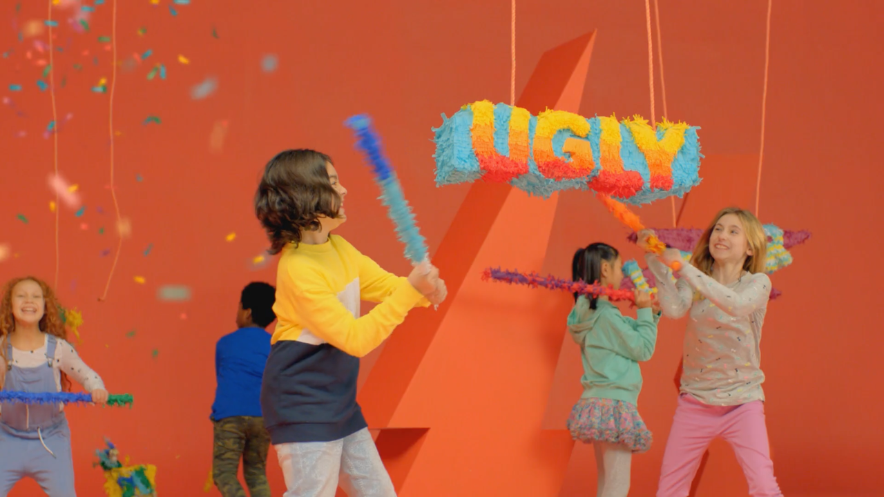 Burger's Claire Norowzian Directs Kids Smashing Piñatas For The BBC