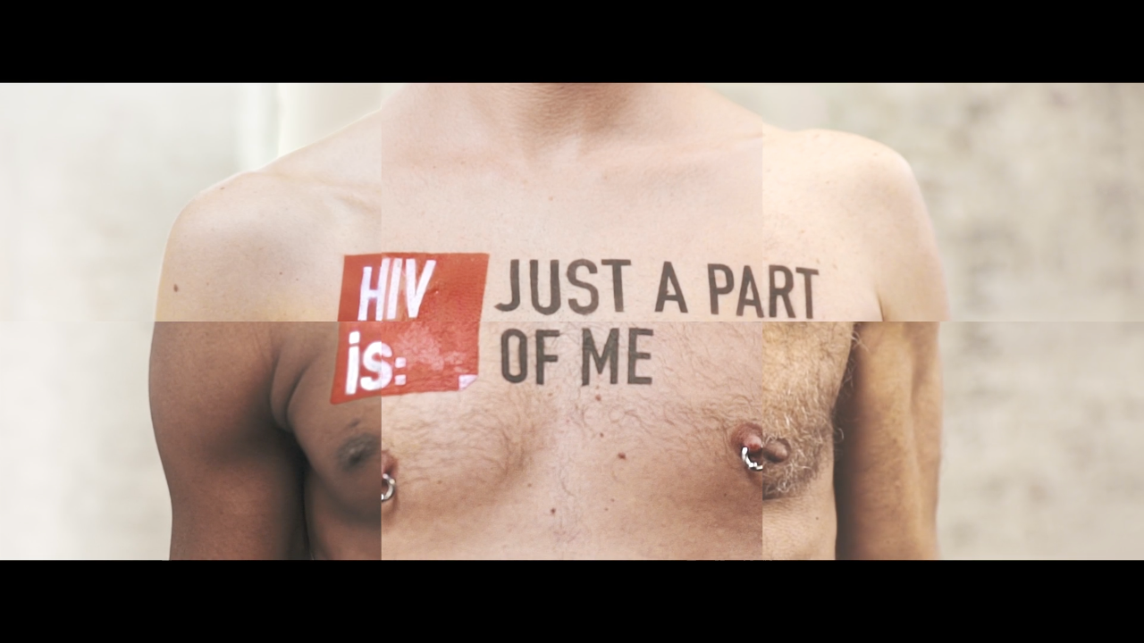 Burger's Jon Sykes Directs HIV Awareness Campaign