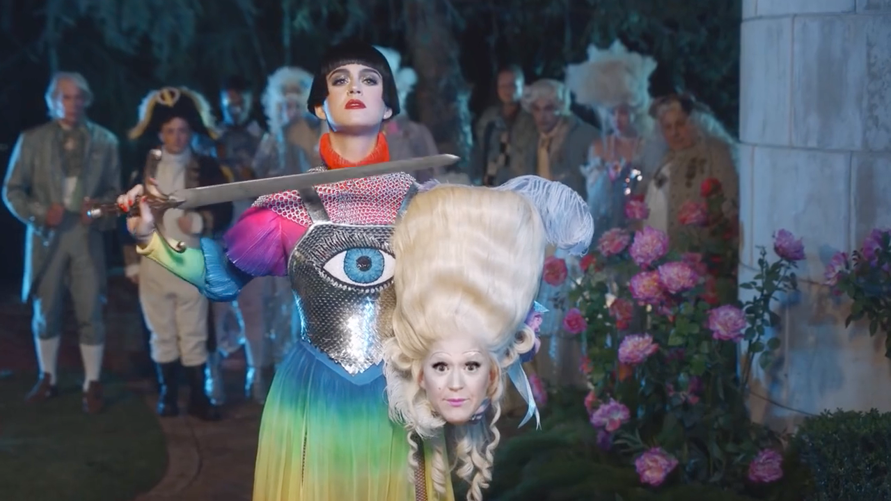Burning Reel's Isaac Rentz Directs Quirky, Marie Antoinette inspired Video For Katy Perry.