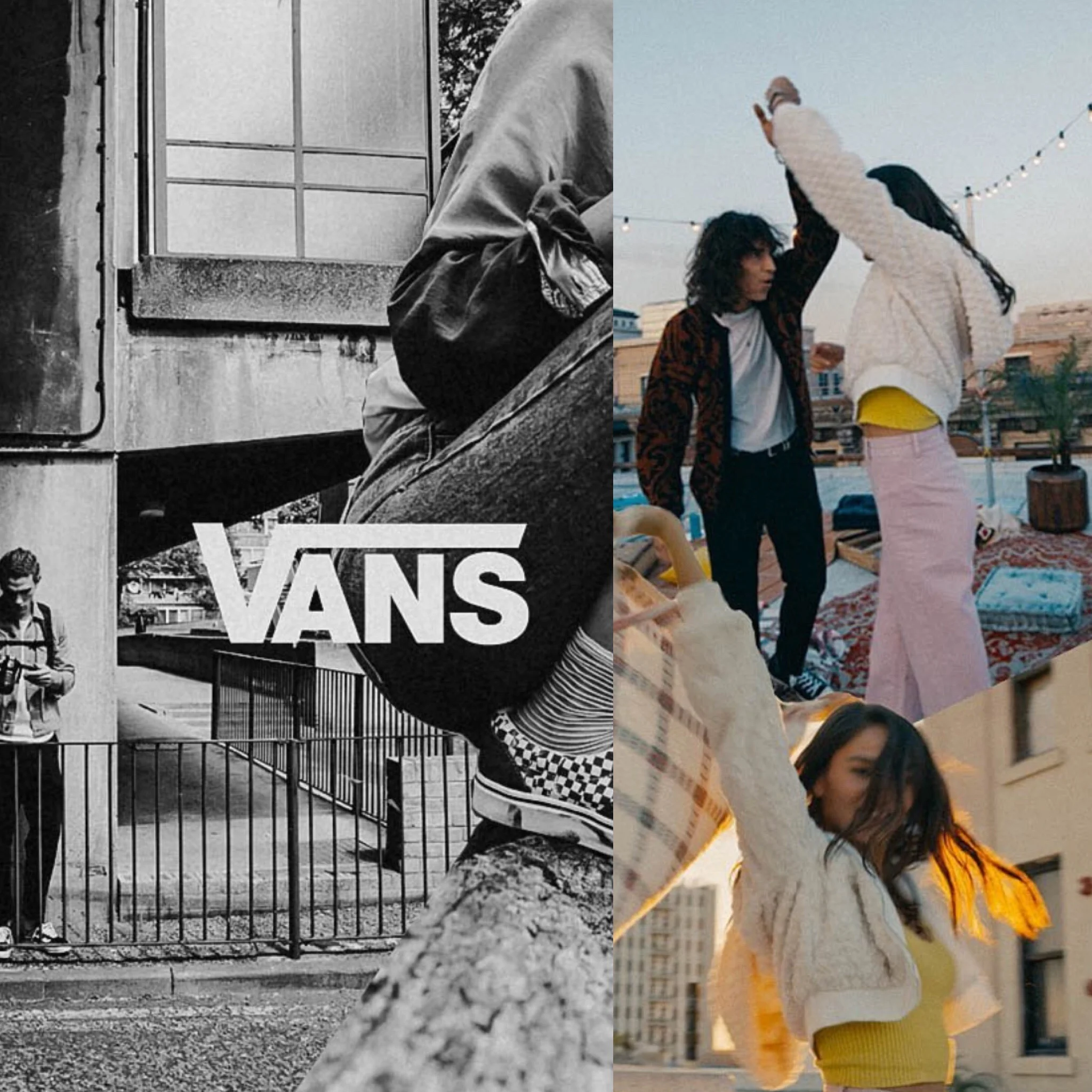 Stadium's Samy Mosher and Giorgio Bruni direct vibrant videos for Samsung and Vans