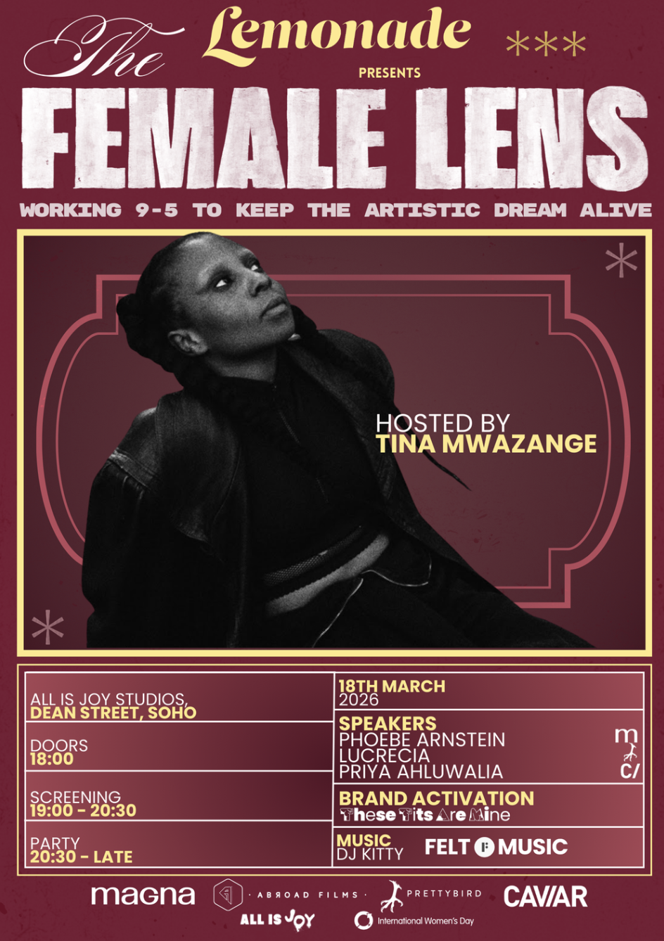 The Female Lens - 2026