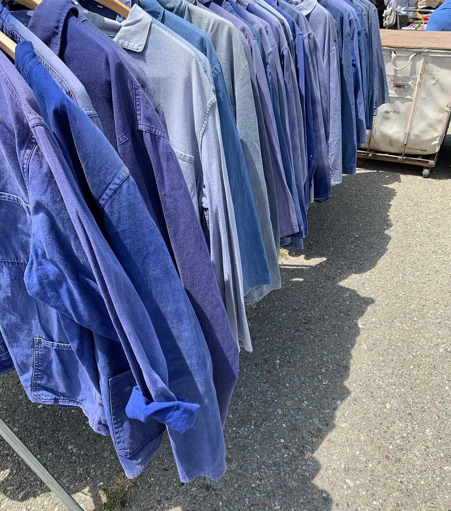 blues at flea market