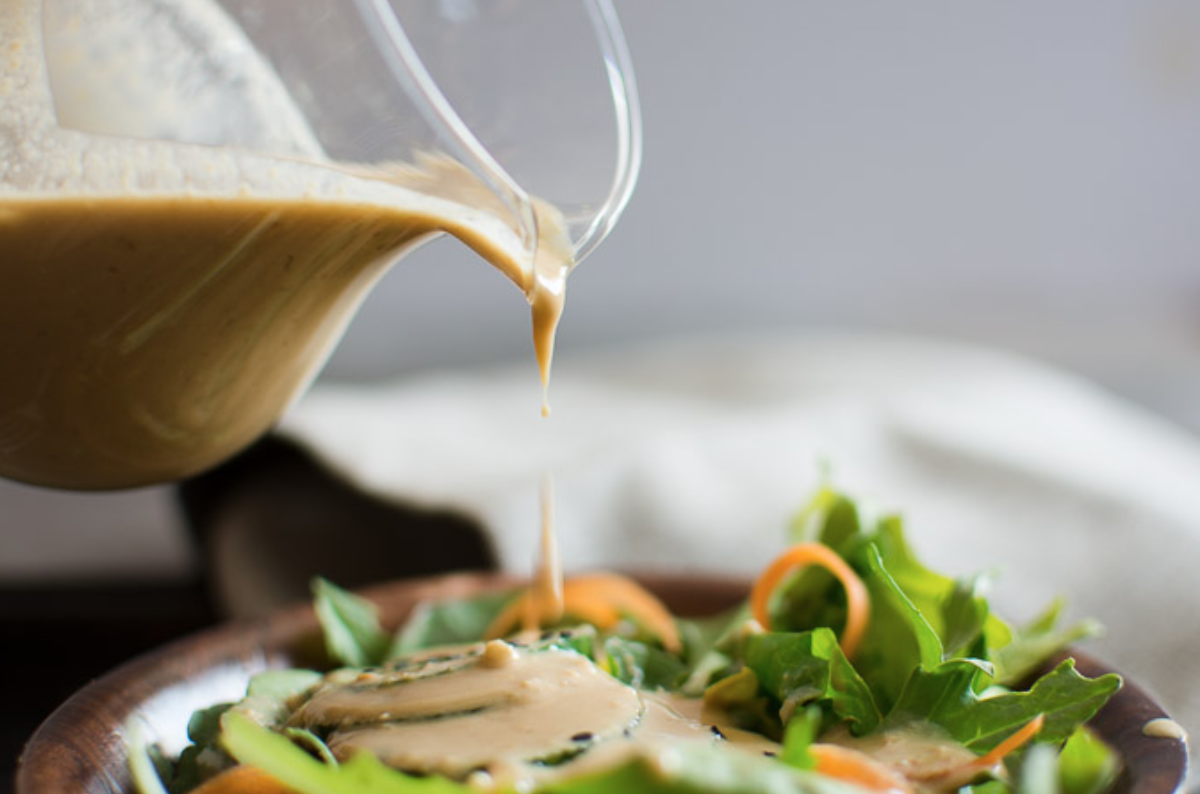 Miso Tahini Dressing