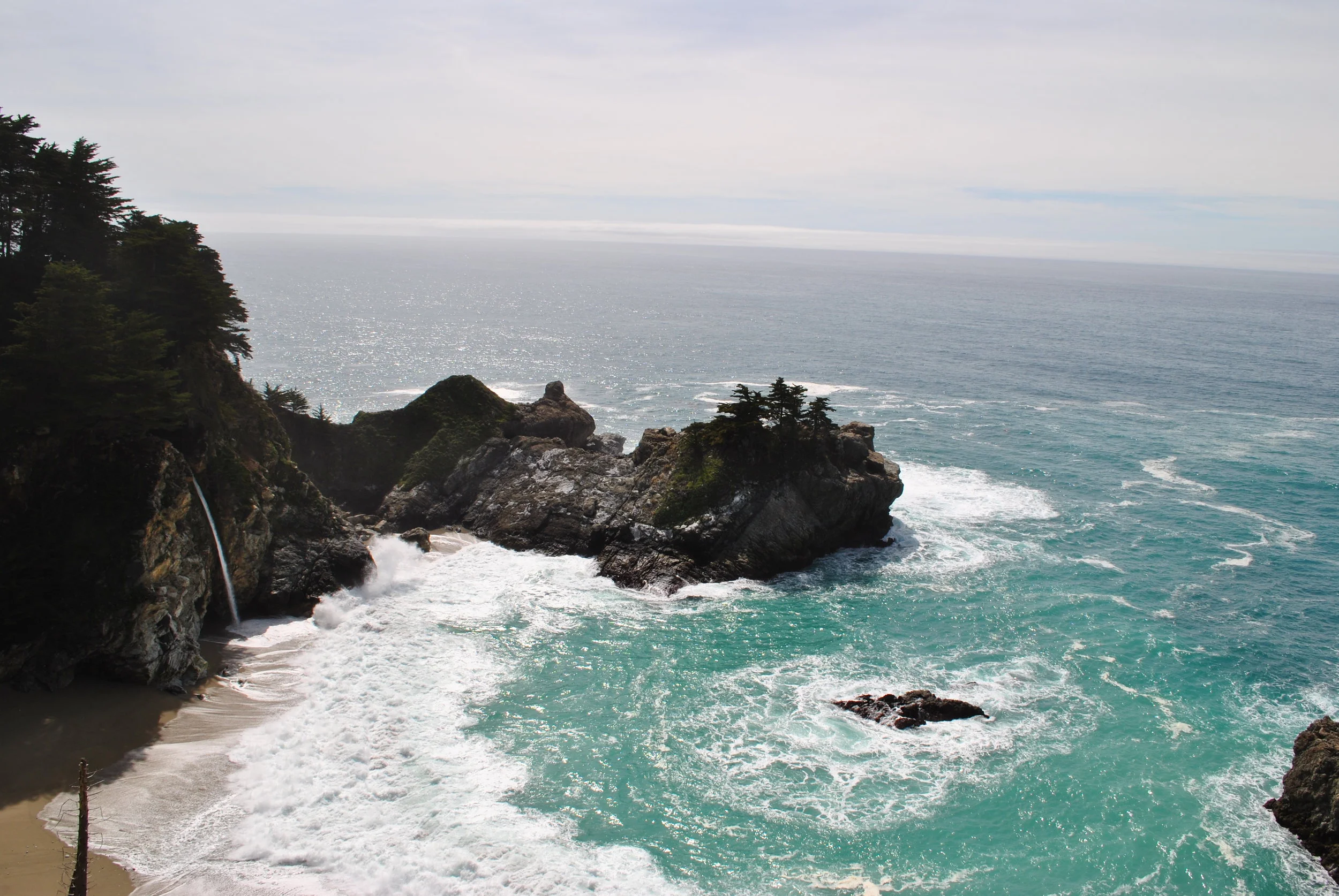 California / Big Sur - McWay Falls