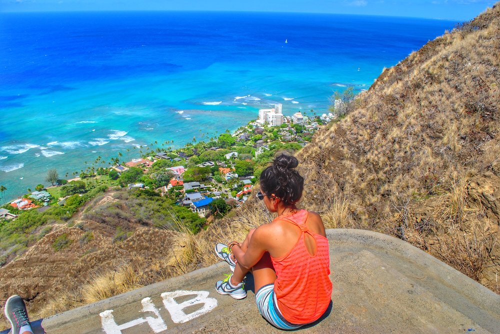 views from Diamond Head