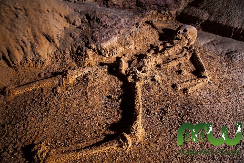 ATM Cave Mayan Skeleton