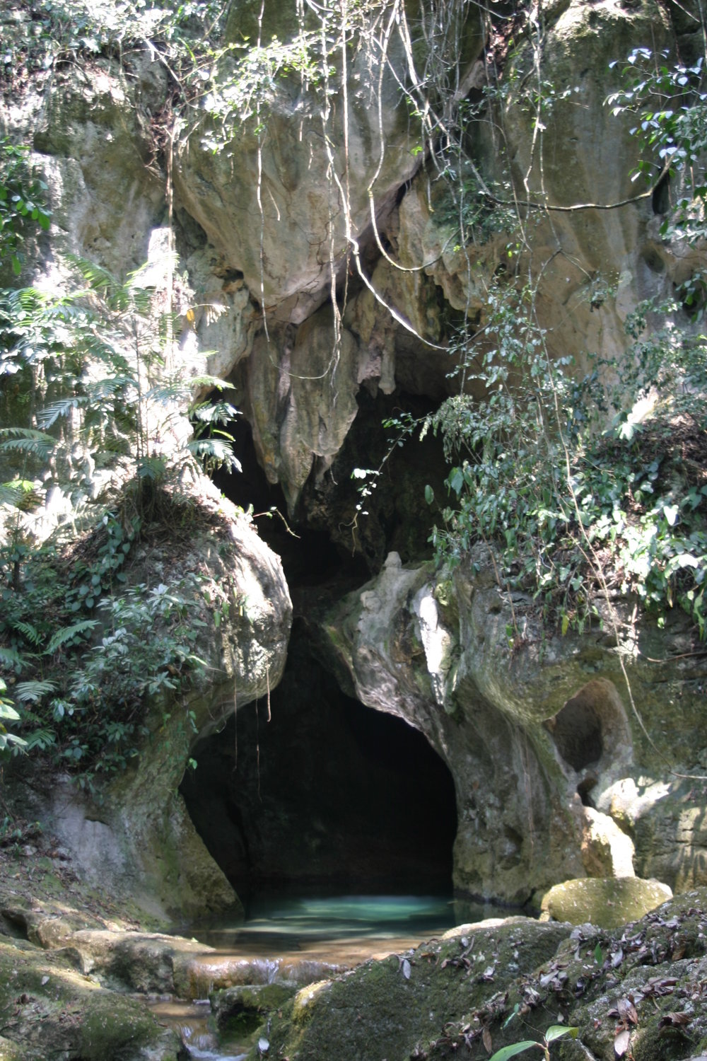 ATM Cave Entrance