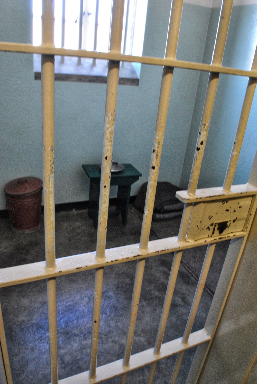 Nelson Mandela's Cell (Robben Island)