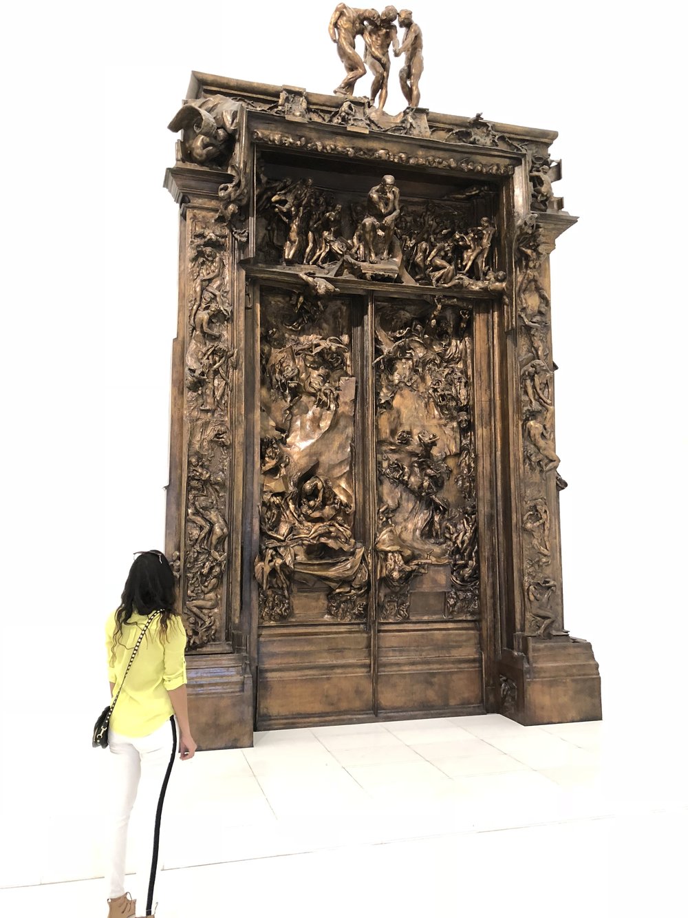 Rodin's "The Gates of Hell"