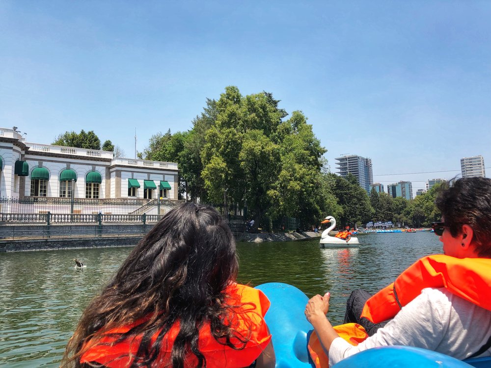 Lago  Menor @ Bosque de Chapultepec