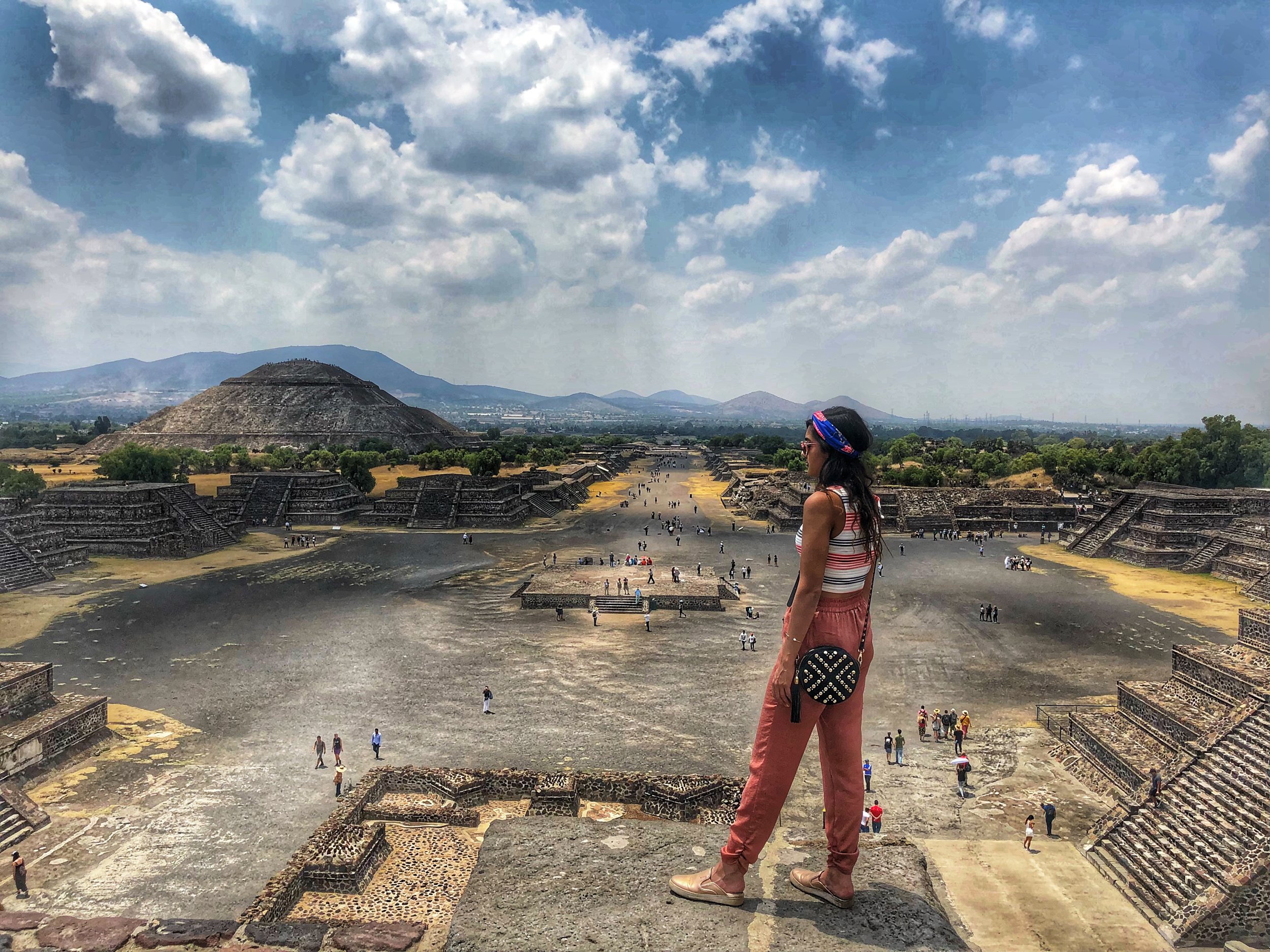 Teotihuacan Pyramids