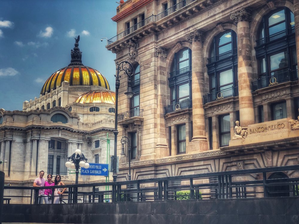 Palacio de Bellas Artes