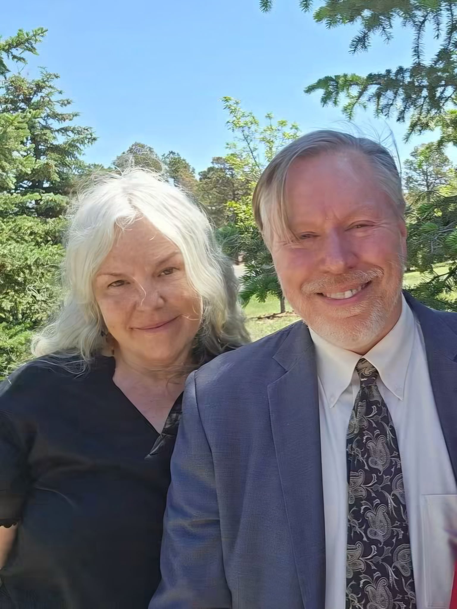 Kim and Tom McClintock