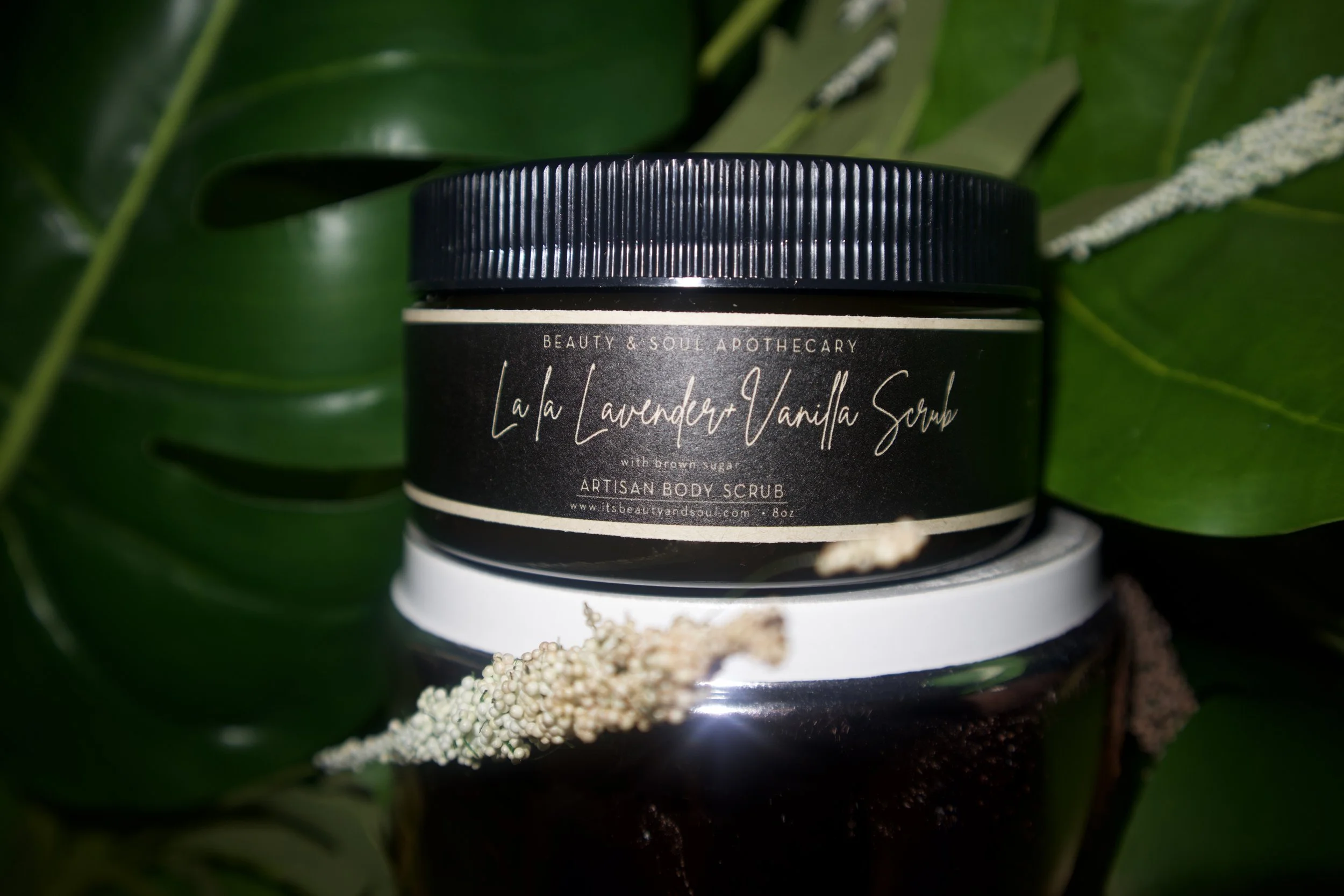 Lavender, Vanilla and Sugar Scrub