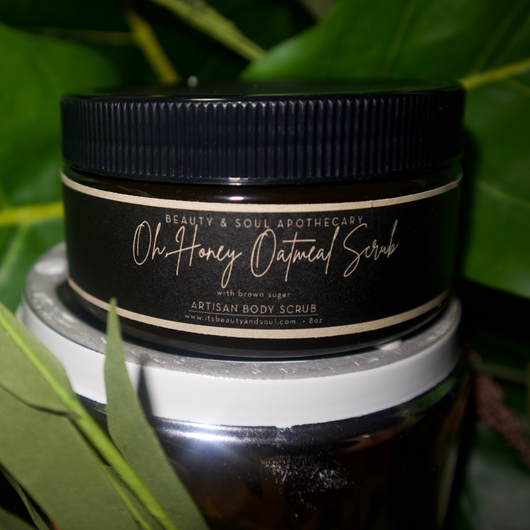 Oatmeal, Milk and Honey Sugar Scrub