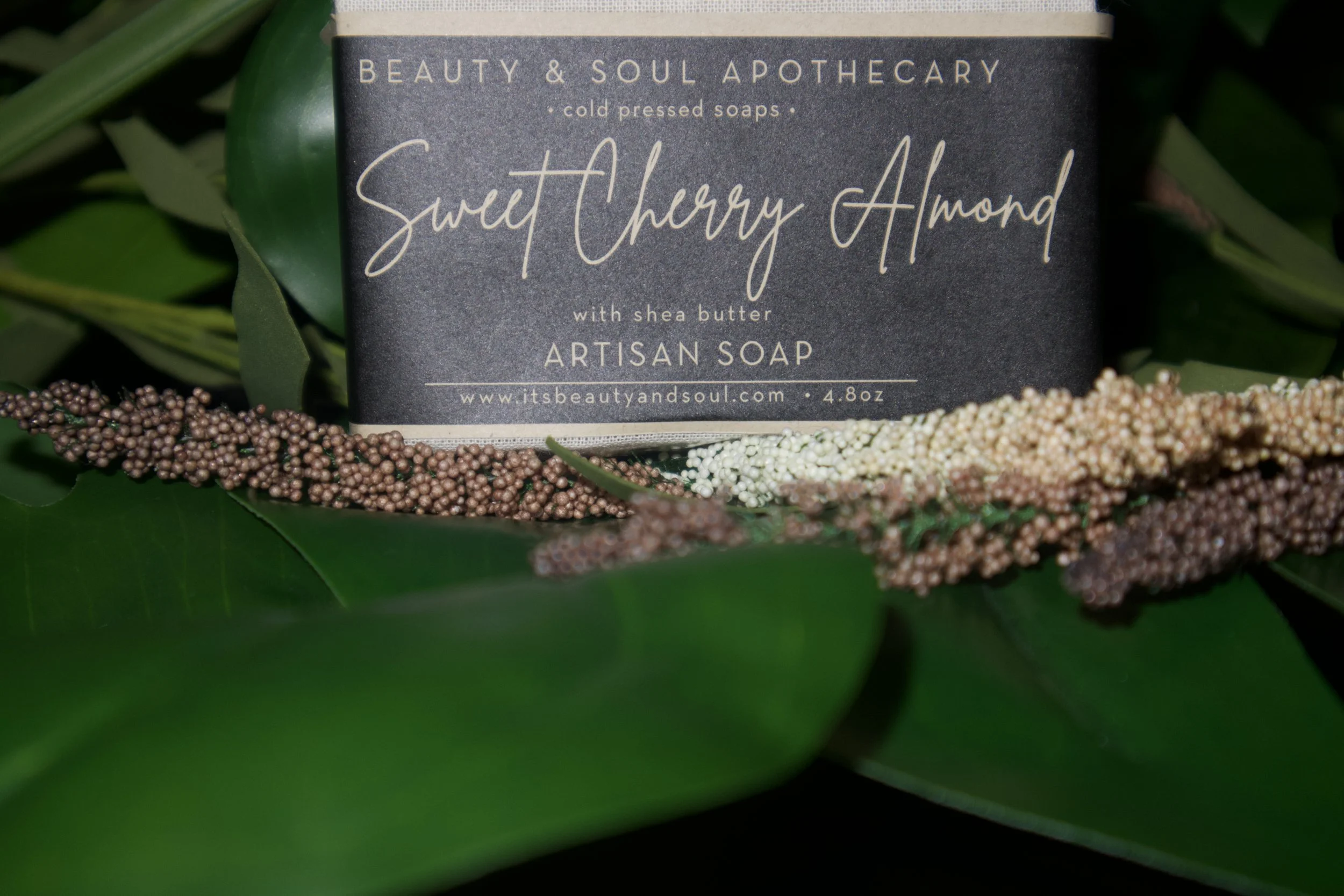 Cherry, Almond and Shea Butter