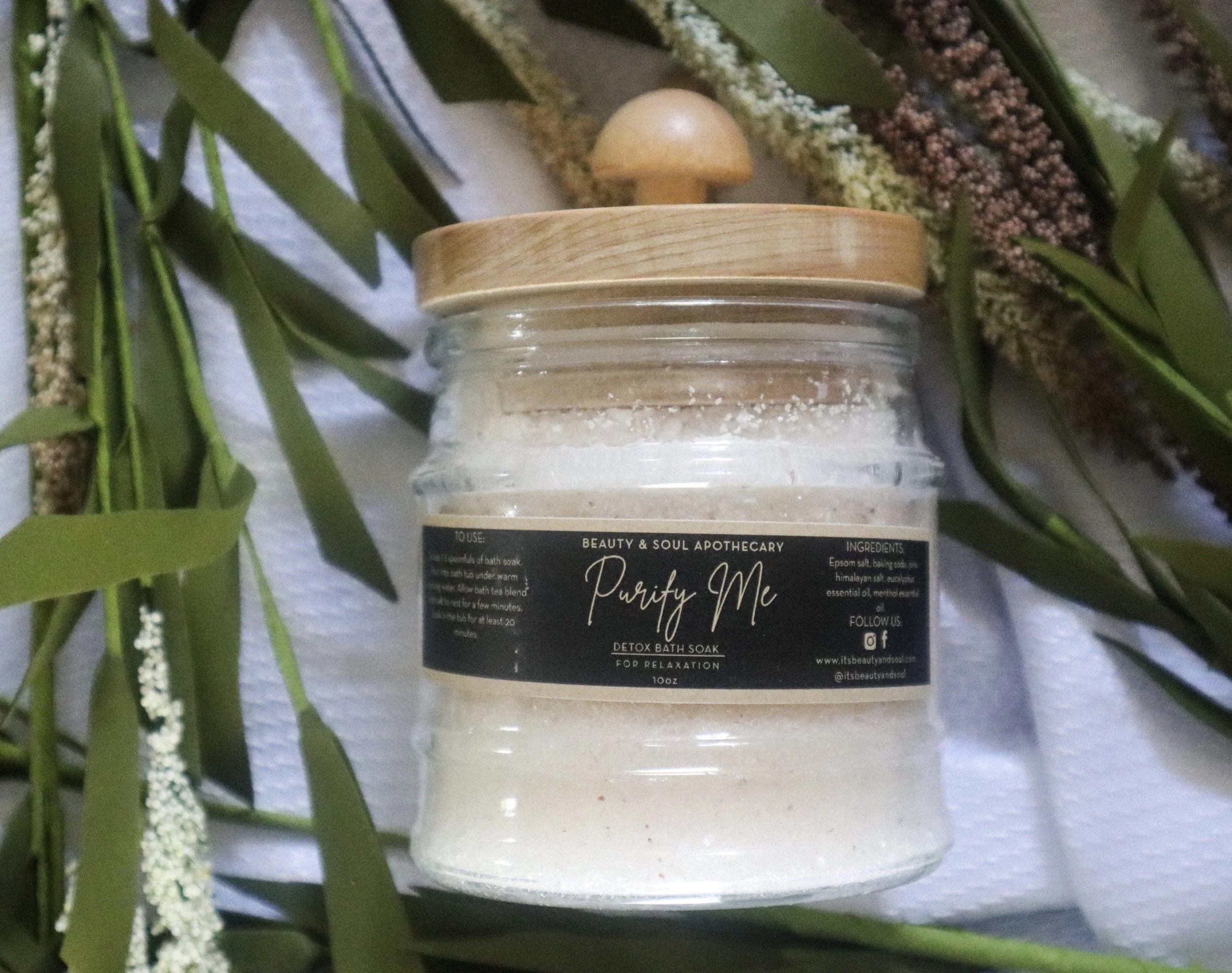 Beauty & Soul Apothecary Detox Bath Soak