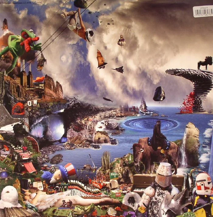 Blue Bright Ow Sleep by Frogbelly and Symphonyreleased March 24 2015drums, percussion, sounds, voiceproduced by Martin Bisi