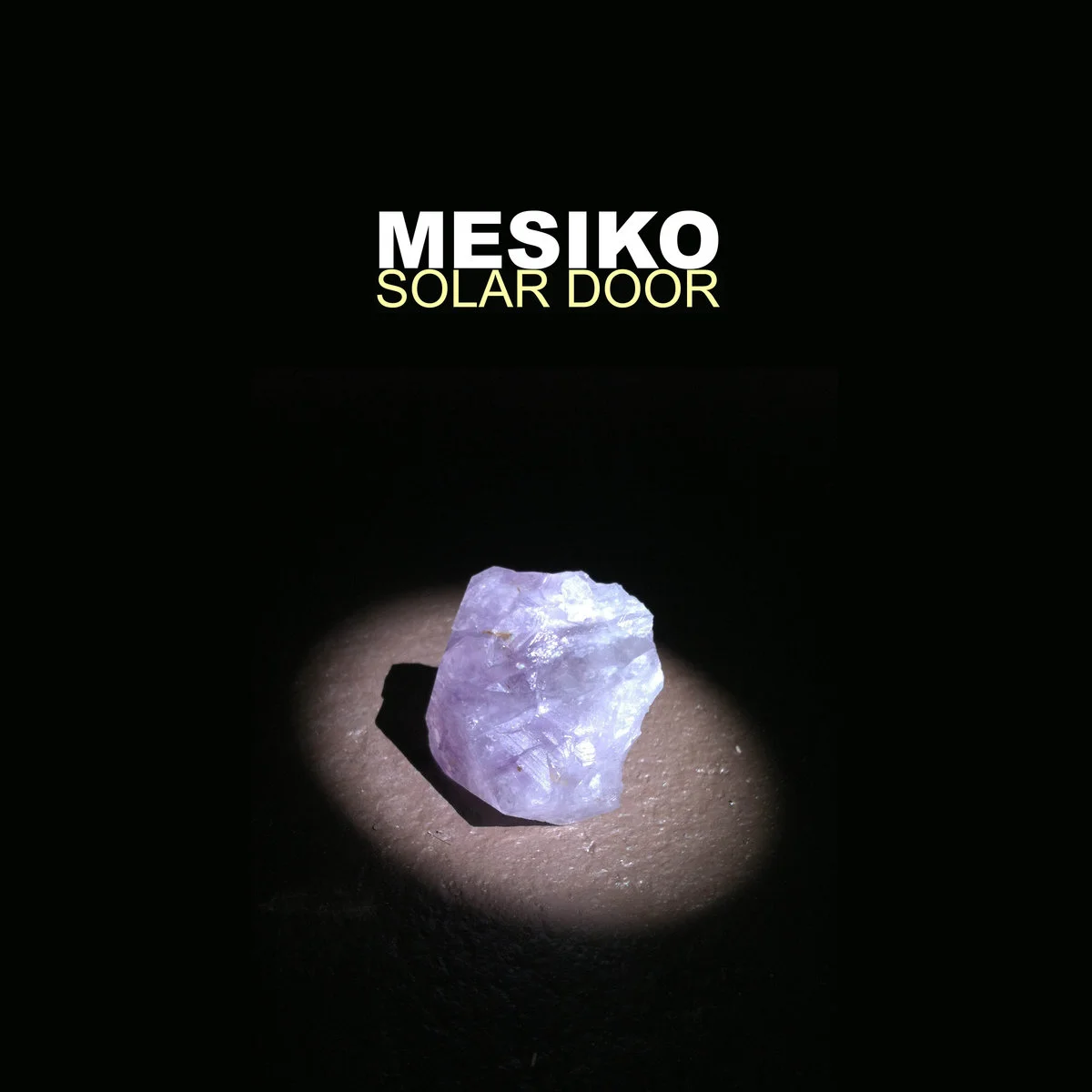 Solar Door by Mesikoreleased Nov. 9 2014voice, drums, various instruments, co-composer, productionproduced by Mesiko and Sam Cohen