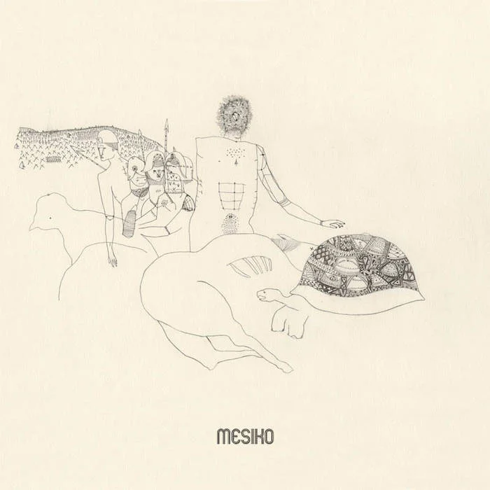 The Great Lawn EP by Mesikovoice, drums, guitarproduced by Mesiko