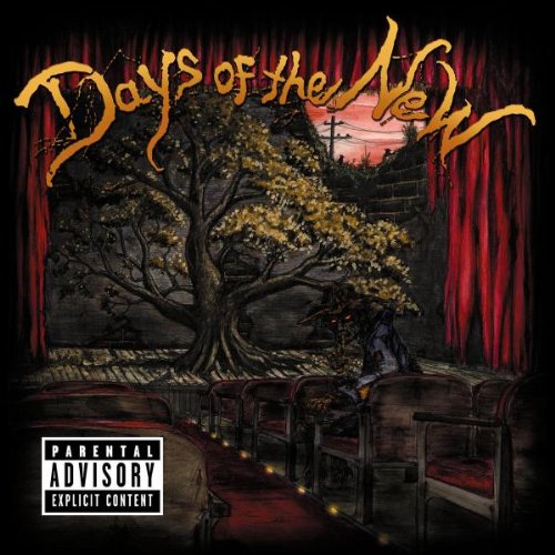 Red Album by Days Of The New released Sept. 25, 2001drums, percussion, voiceProduced by Ron Aniello, Travis Meeks, and Bill Klatt