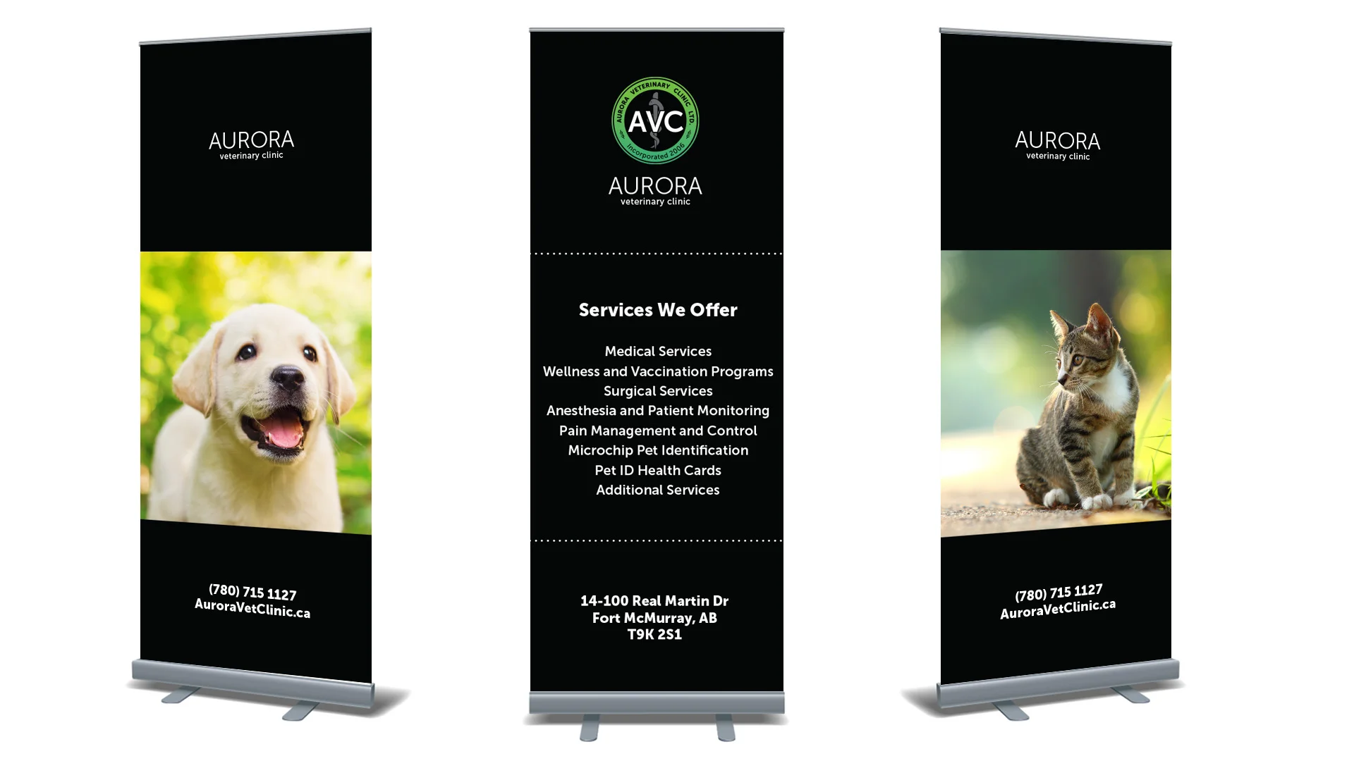 ashley veterinary clinic