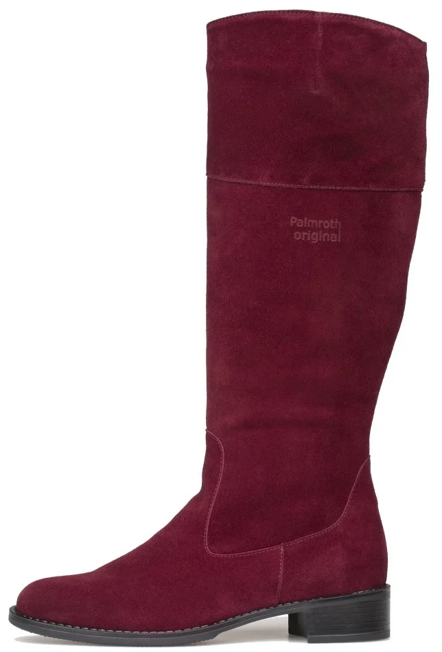 Red Suede