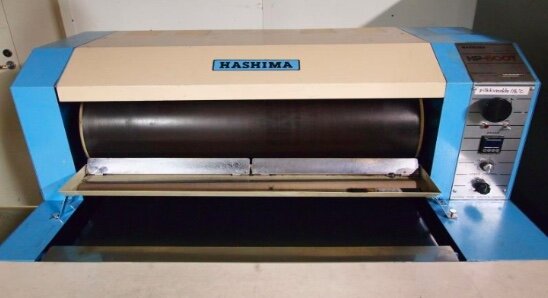 HASHIMA HP800T ROTARY FUSING PRESS