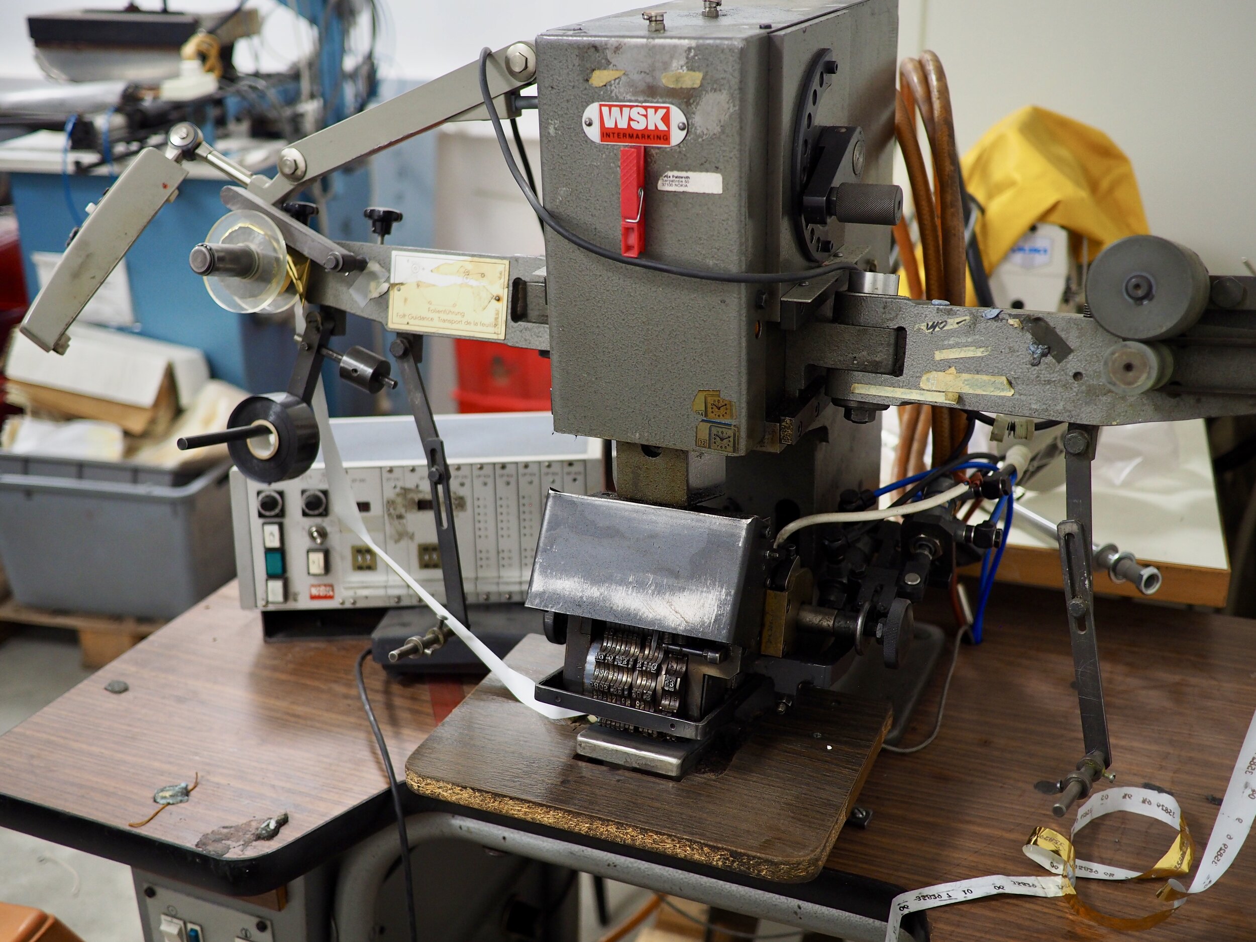 WSK STAMPING MACHINE
