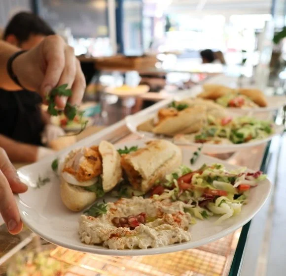 Maison St Cassien - Chicken Baguette