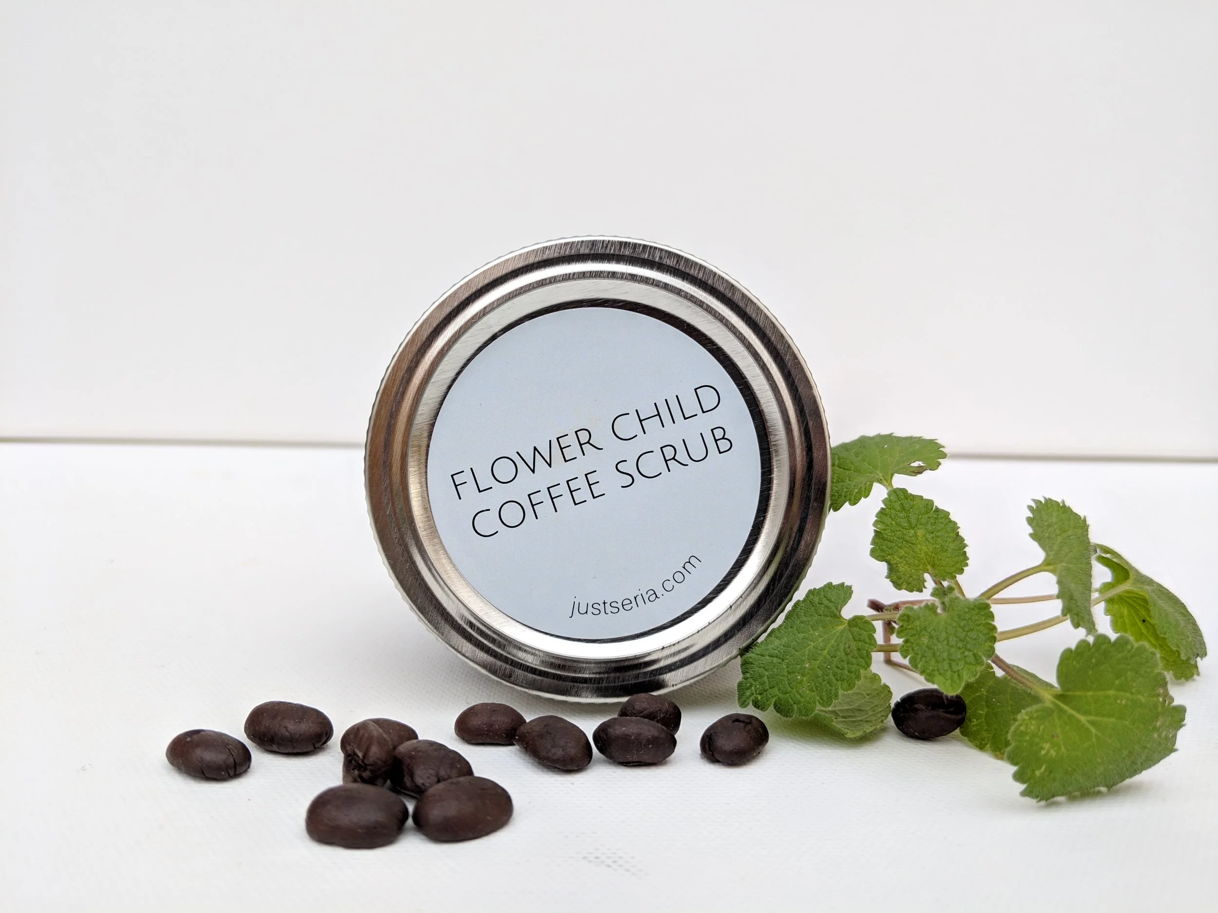 Flower Child Coffee Scrub
